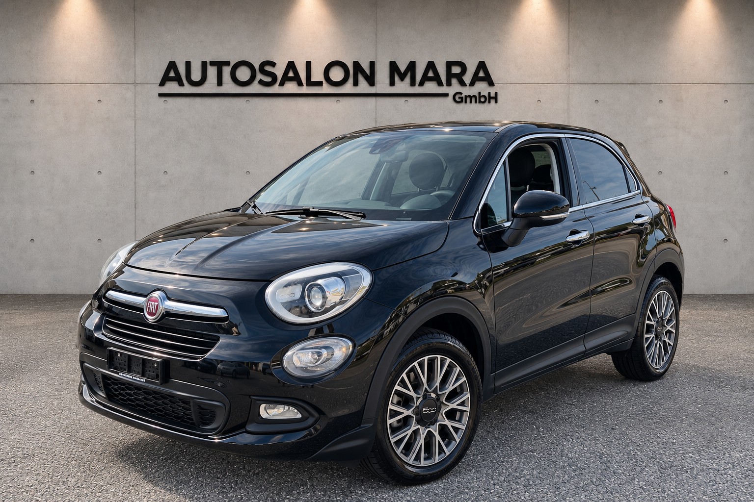 FIAT 500X 1.4T Lounge auf Wunsch mit FRISCH MFK-image-0