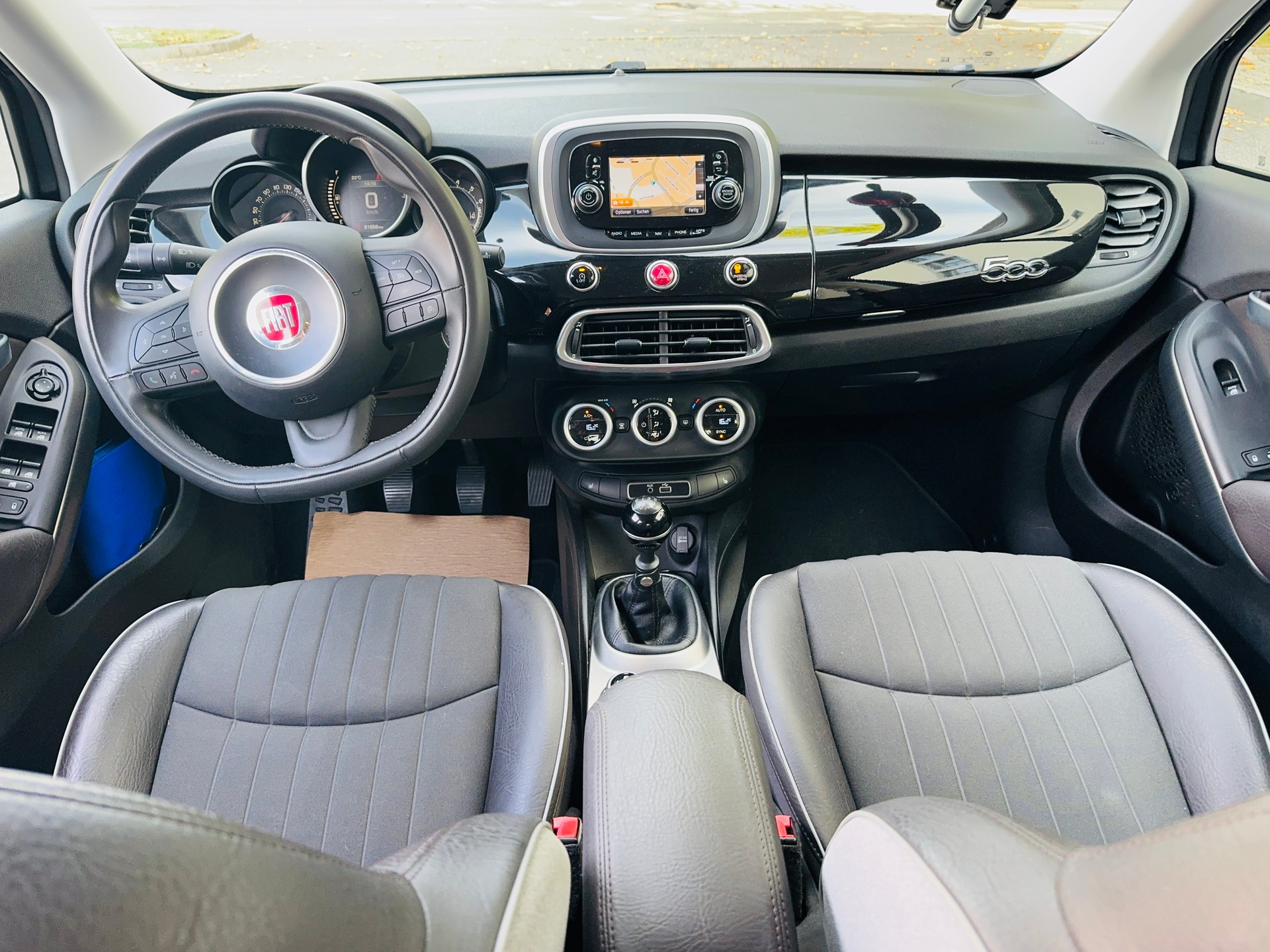 FIAT 500X 1.4T Lounge auf Wunsch mit FRISCH MFK-image-2