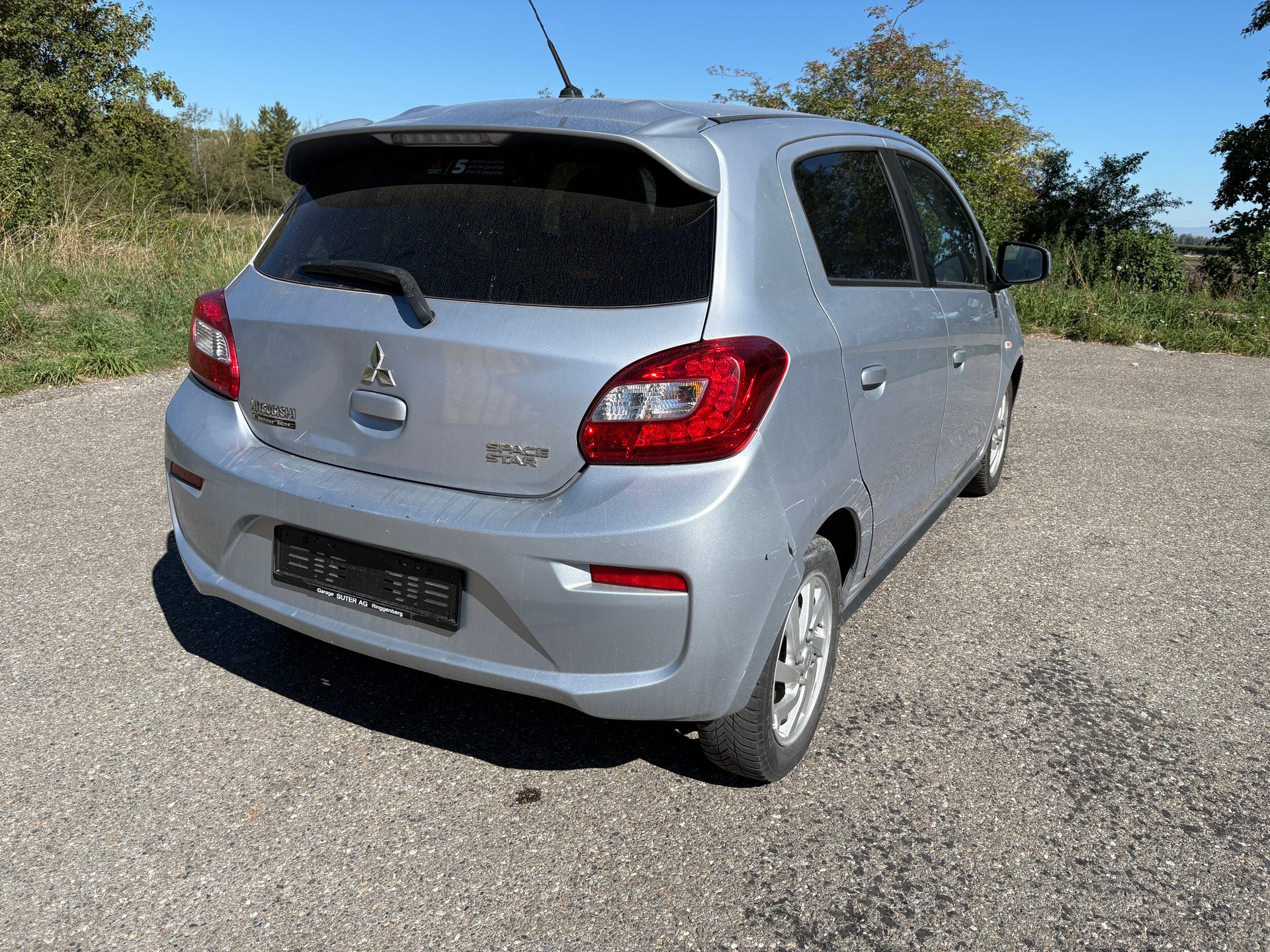 MITSUBISHI Space Star 1.2 Value CVT-image-1