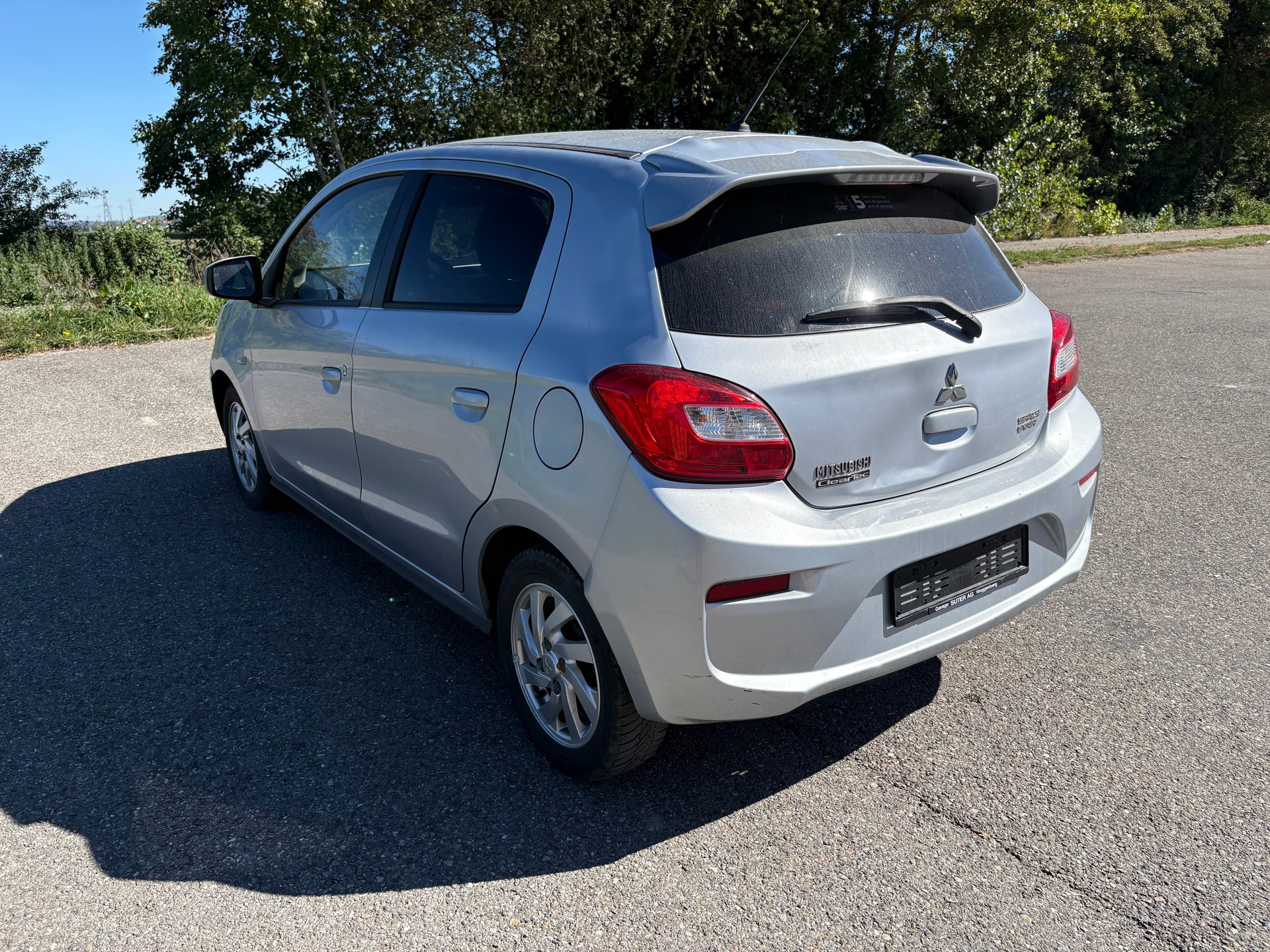 MITSUBISHI Space Star 1.2 Value CVT-image-8
