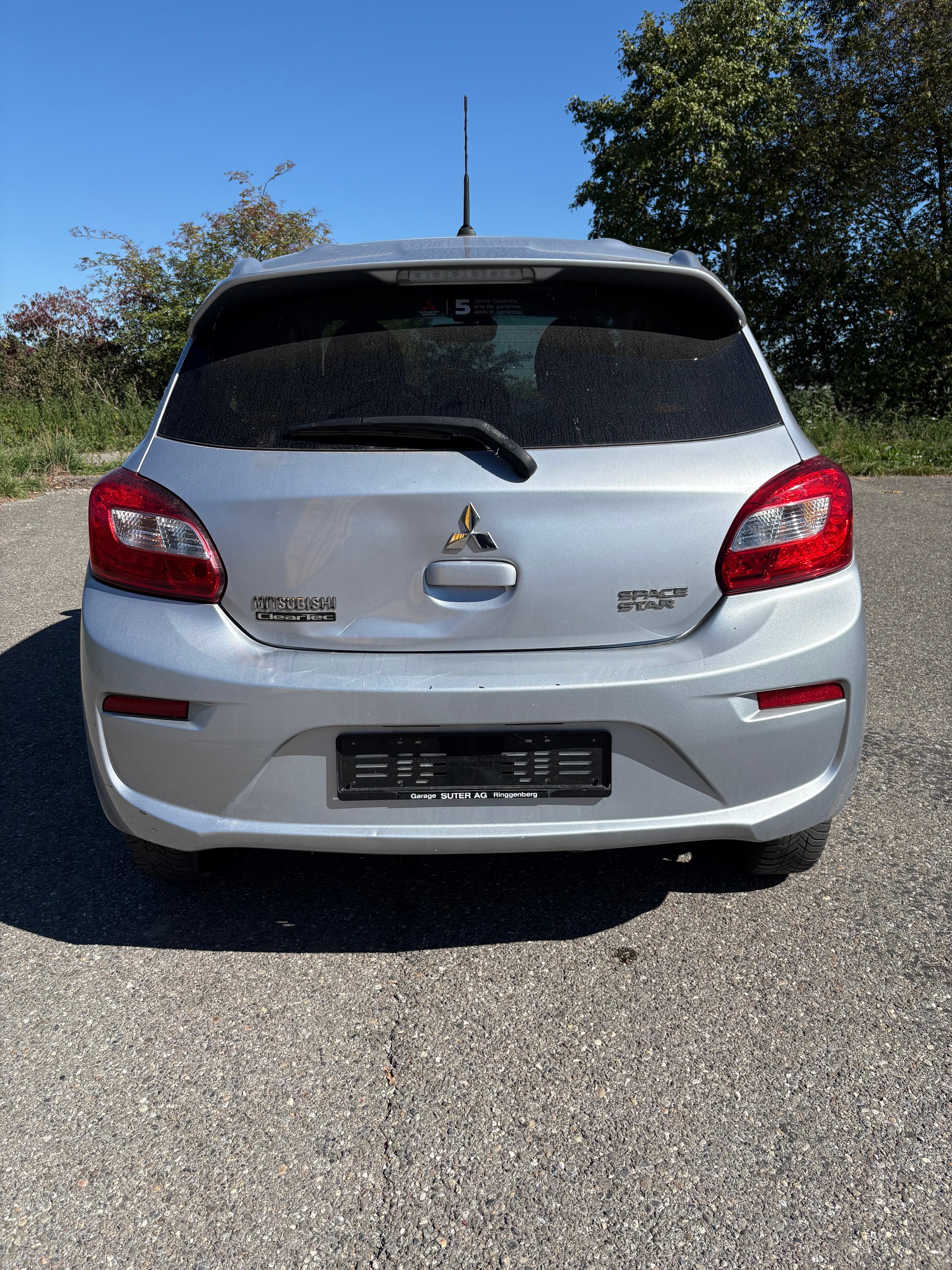 MITSUBISHI Space Star 1.2 Value CVT-image-7