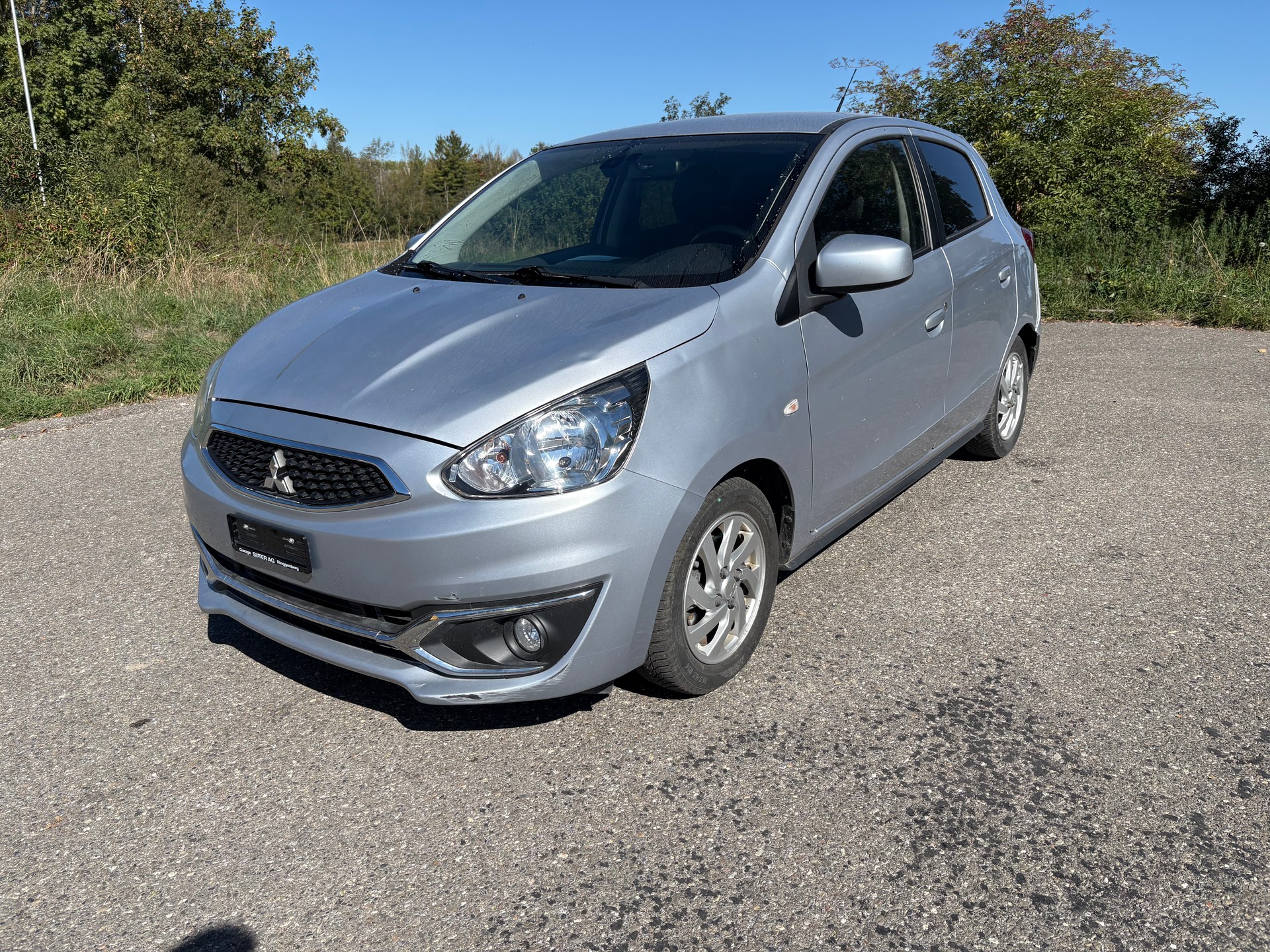 MITSUBISHI Space Star 1.2 Value CVT-image-0