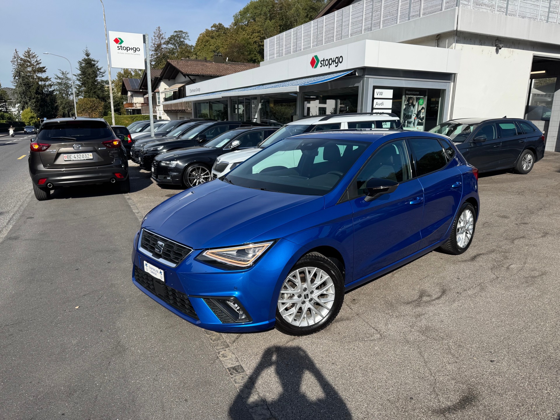 SEAT Ibiza 1.5 EcoTSI FR DSG-image-0
