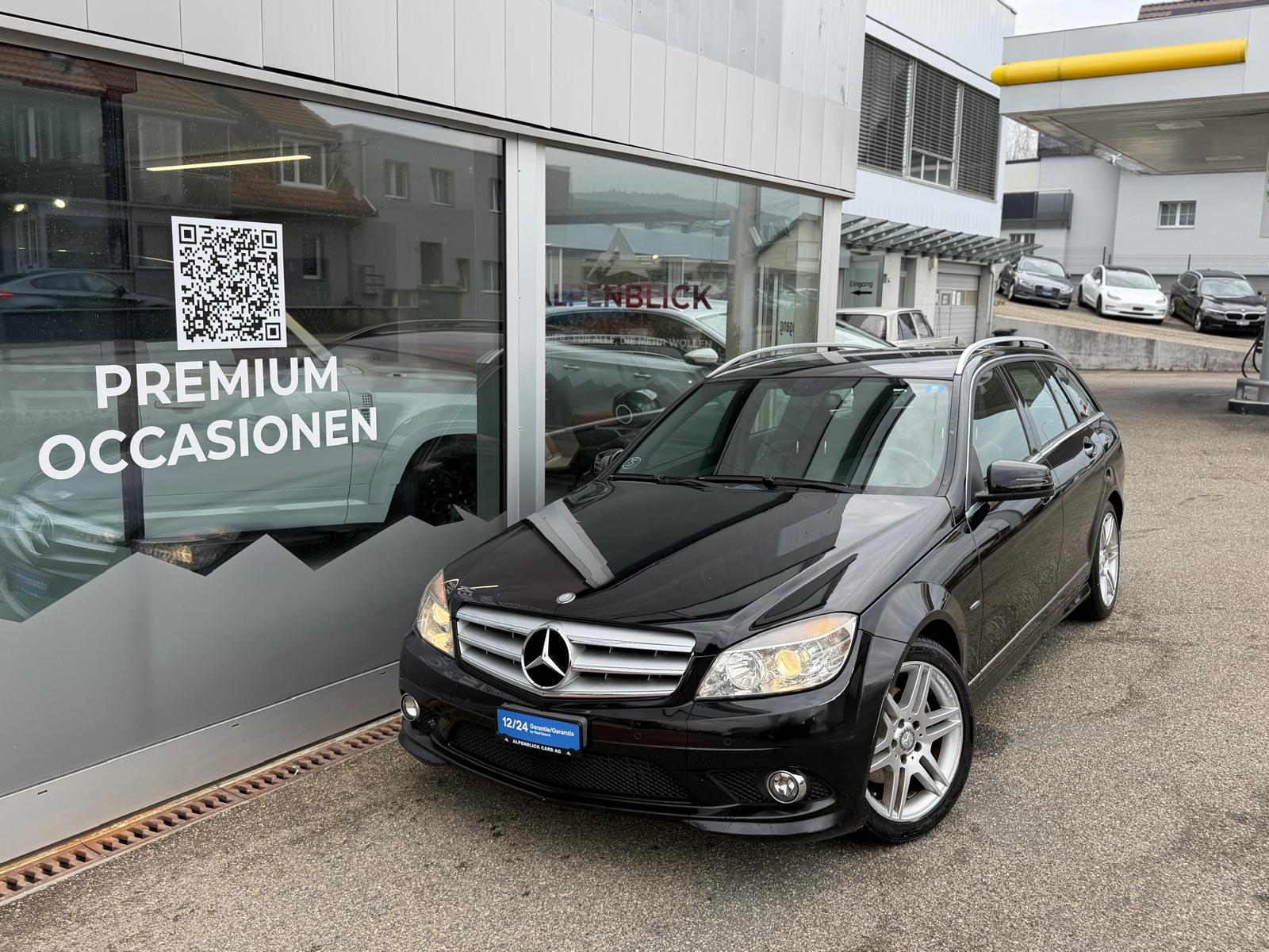 MERCEDES-BENZ C 200 CGI BlueEfficiency Automatic-image-1