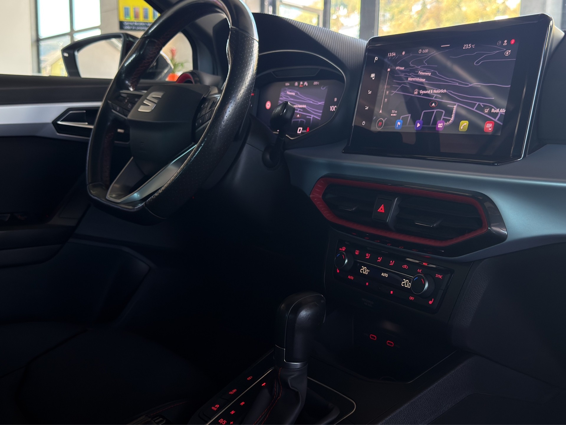 SEAT Ibiza 1.0 EcoTSI Hola FR DSG*Frisch ab MFK,1 Jahr oder 20'000km Garantie auf Motor und Getriebe*-image-18