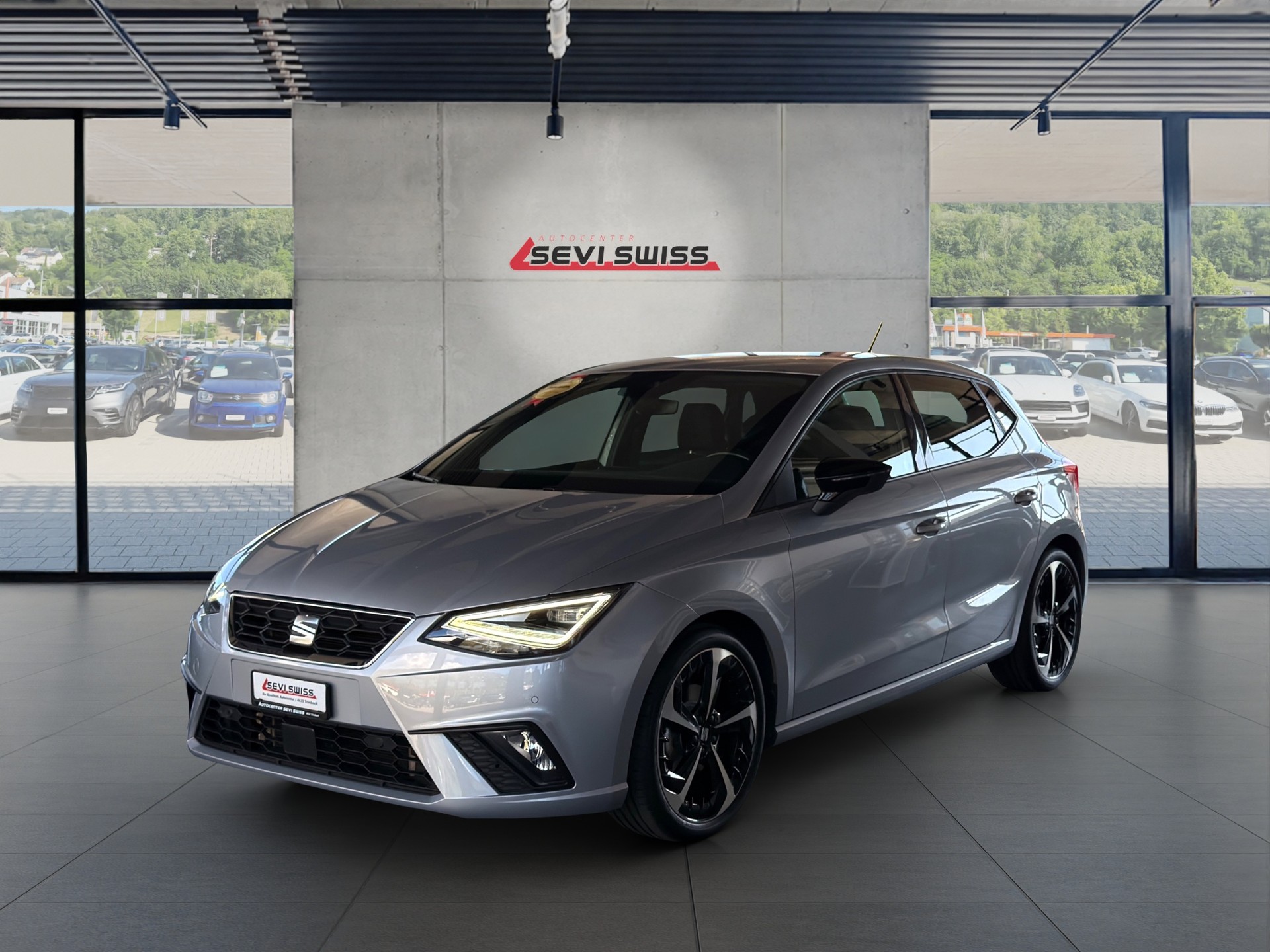 SEAT Ibiza 1.0 EcoTSI Hola FR DSG*Frisch ab MFK,1 Jahr oder 20'000km Garantie auf Motor und Getriebe*-image-5