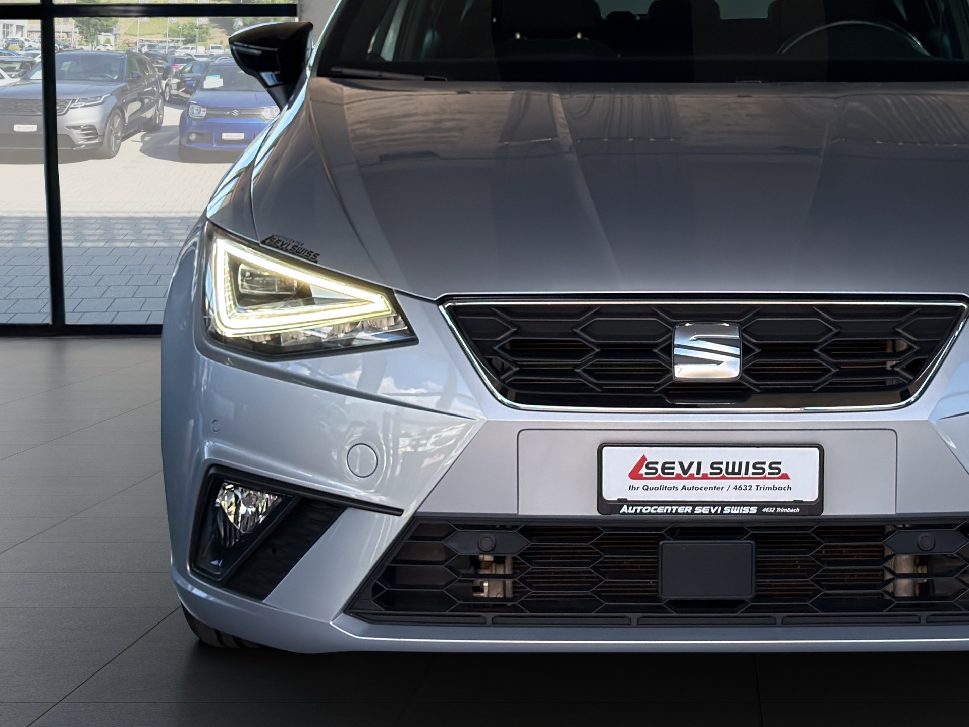 SEAT Ibiza 1.0 EcoTSI Hola FR DSG*Frisch ab MFK,1 Jahr oder 20'000km Garantie auf Motor und Getriebe*-image-8