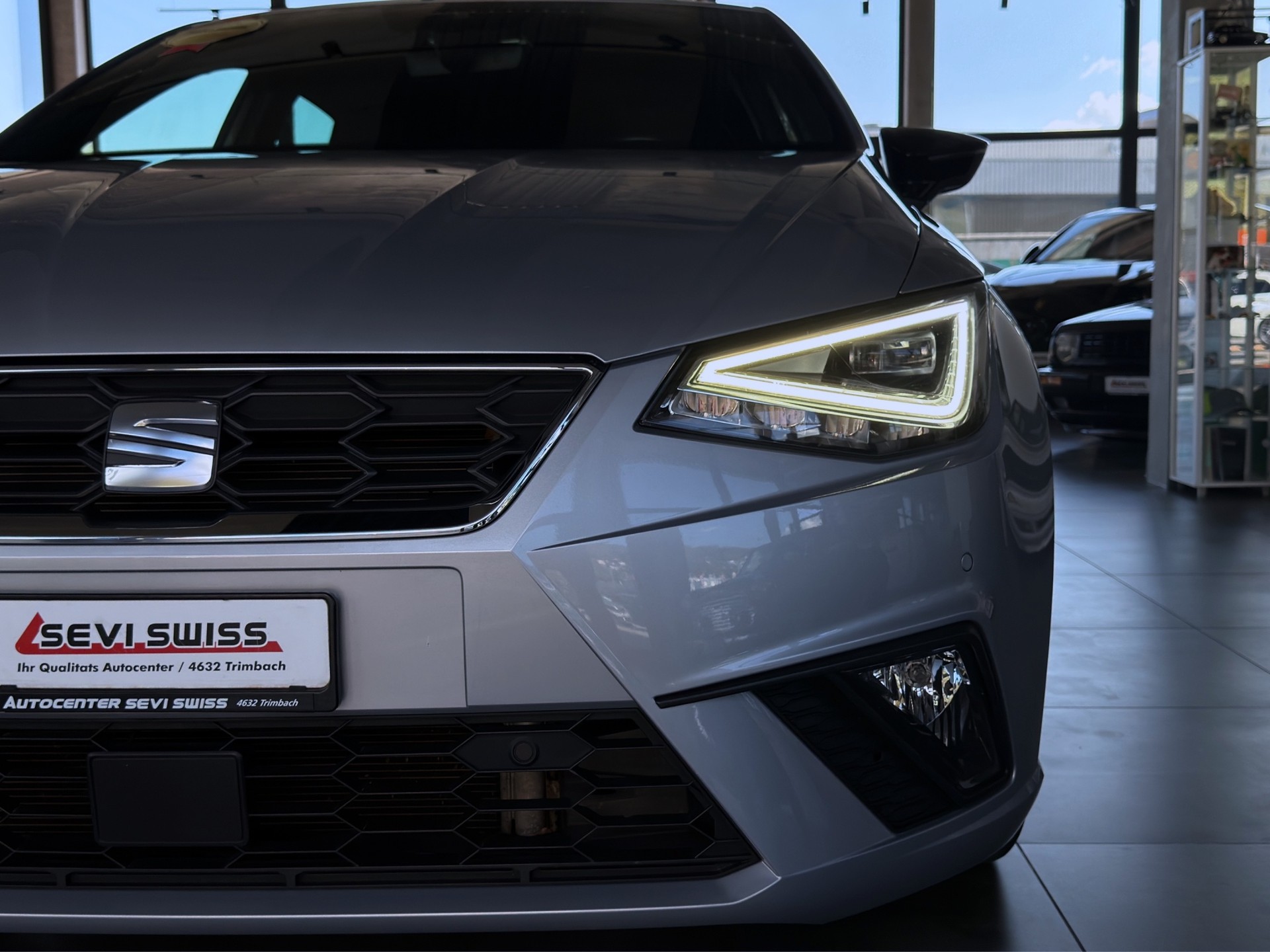 SEAT Ibiza 1.0 EcoTSI Hola FR DSG*Frisch ab MFK,1 Jahr oder 20'000km Garantie auf Motor und Getriebe*-image-20