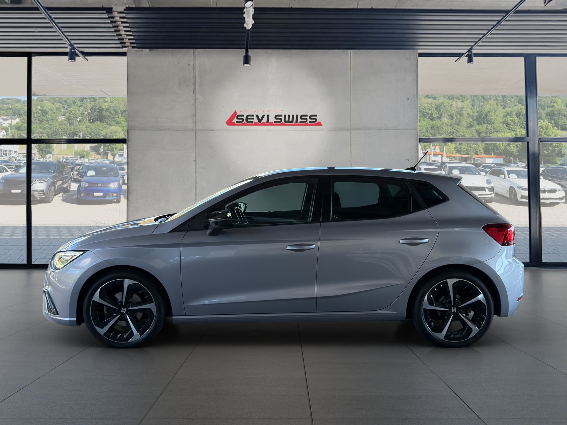 SEAT Ibiza 1.0 EcoTSI Hola FR DSG*Frisch ab MFK,1 Jahr oder 20'000km Garantie auf Motor und Getriebe*-image-4