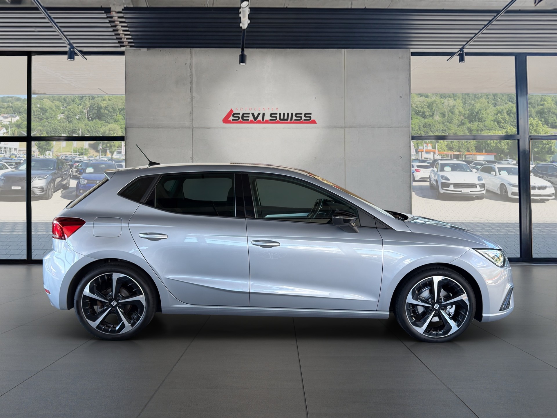SEAT Ibiza 1.0 EcoTSI Hola FR DSG*Frisch ab MFK,1 Jahr oder 20'000km Garantie auf Motor und Getriebe*-image-1
