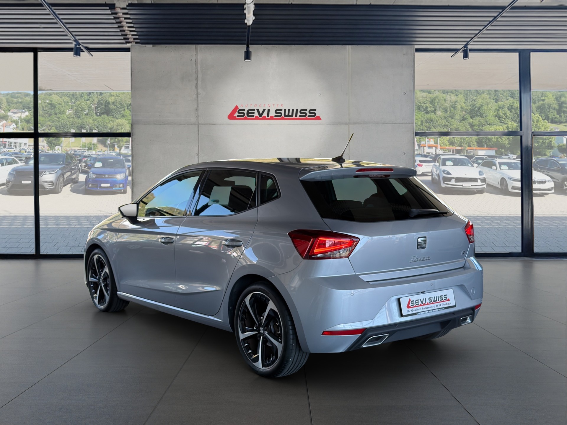 SEAT Ibiza 1.0 EcoTSI Hola FR DSG*Frisch ab MFK,1 Jahr oder 20'000km Garantie auf Motor und Getriebe*-image-3