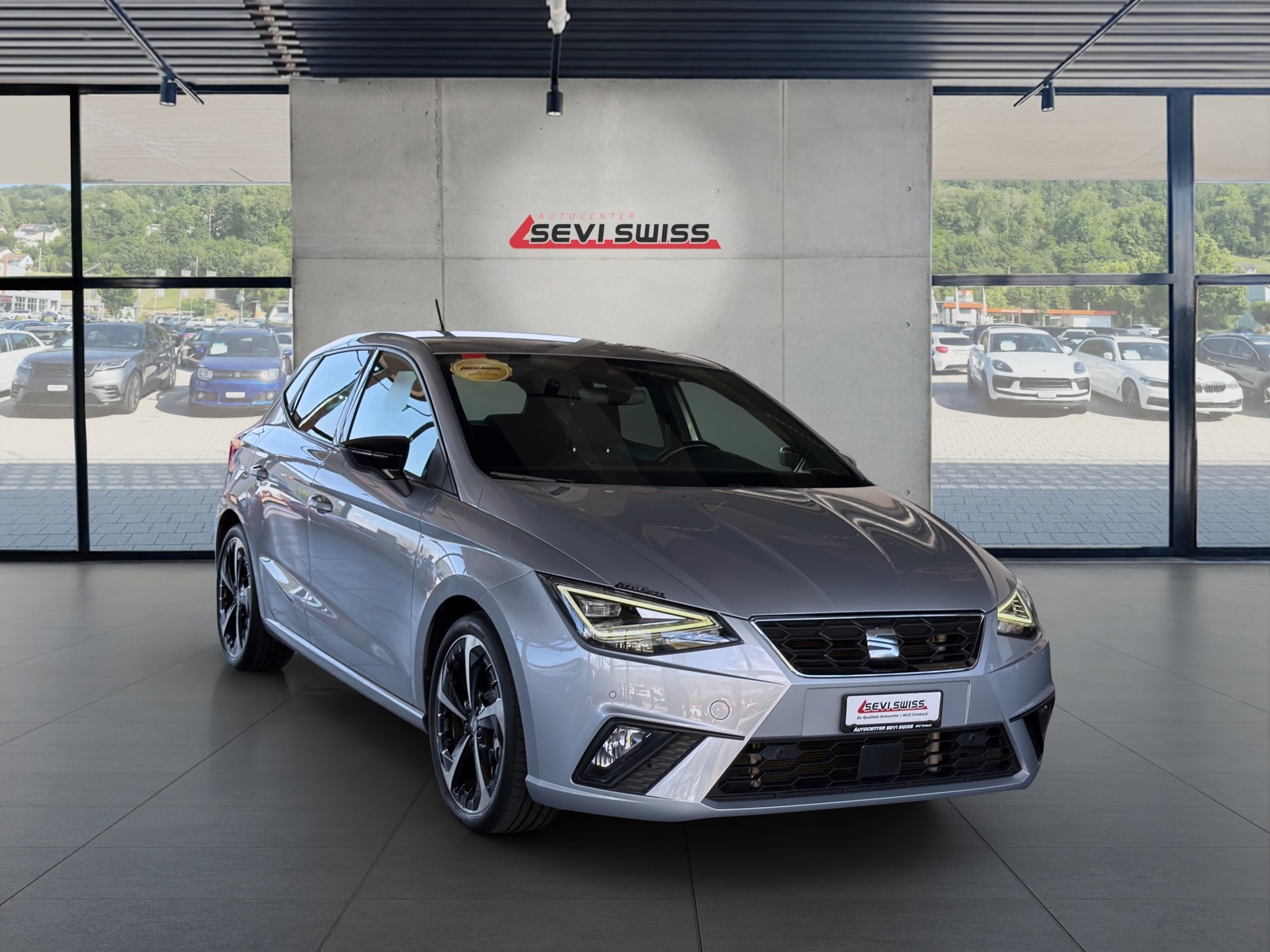 SEAT Ibiza 1.0 EcoTSI Hola FR DSG*Frisch ab MFK,1 Jahr oder 20'000km Garantie auf Motor und Getriebe*-image-0