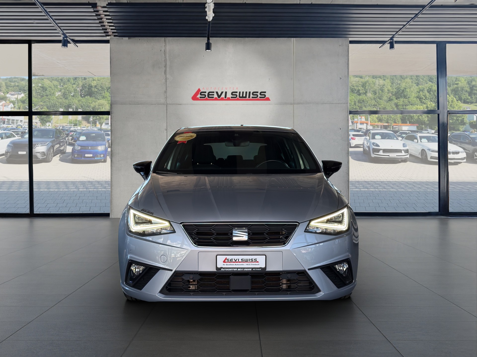 SEAT Ibiza 1.0 EcoTSI Hola FR DSG*Frisch ab MFK,1 Jahr oder 20'000km Garantie auf Motor und Getriebe*-image-6