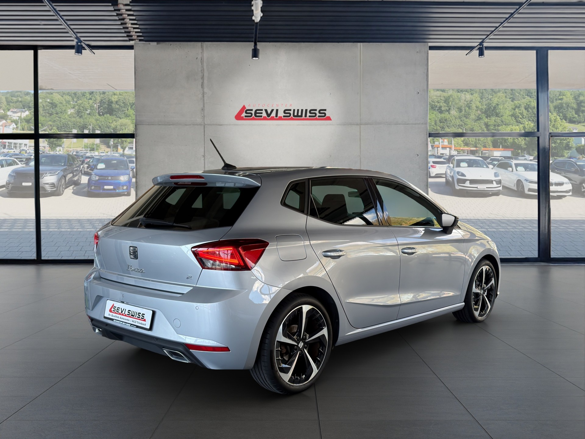 SEAT Ibiza 1.0 EcoTSI Hola FR DSG*Frisch ab MFK,1 Jahr oder 20'000km Garantie auf Motor und Getriebe*-image-2