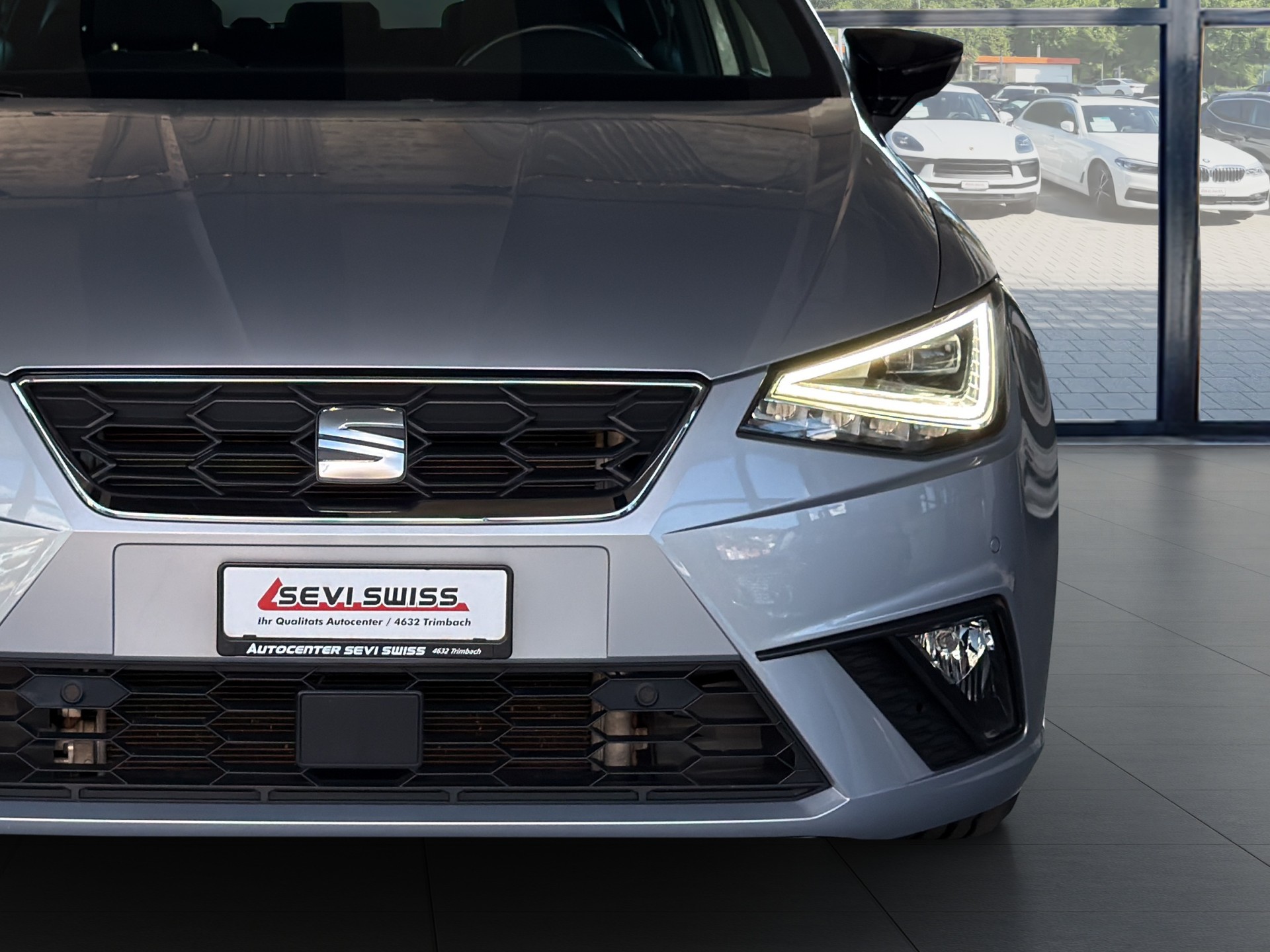 SEAT Ibiza 1.0 EcoTSI Hola FR DSG*Frisch ab MFK,1 Jahr oder 20'000km Garantie auf Motor und Getriebe*-image-7