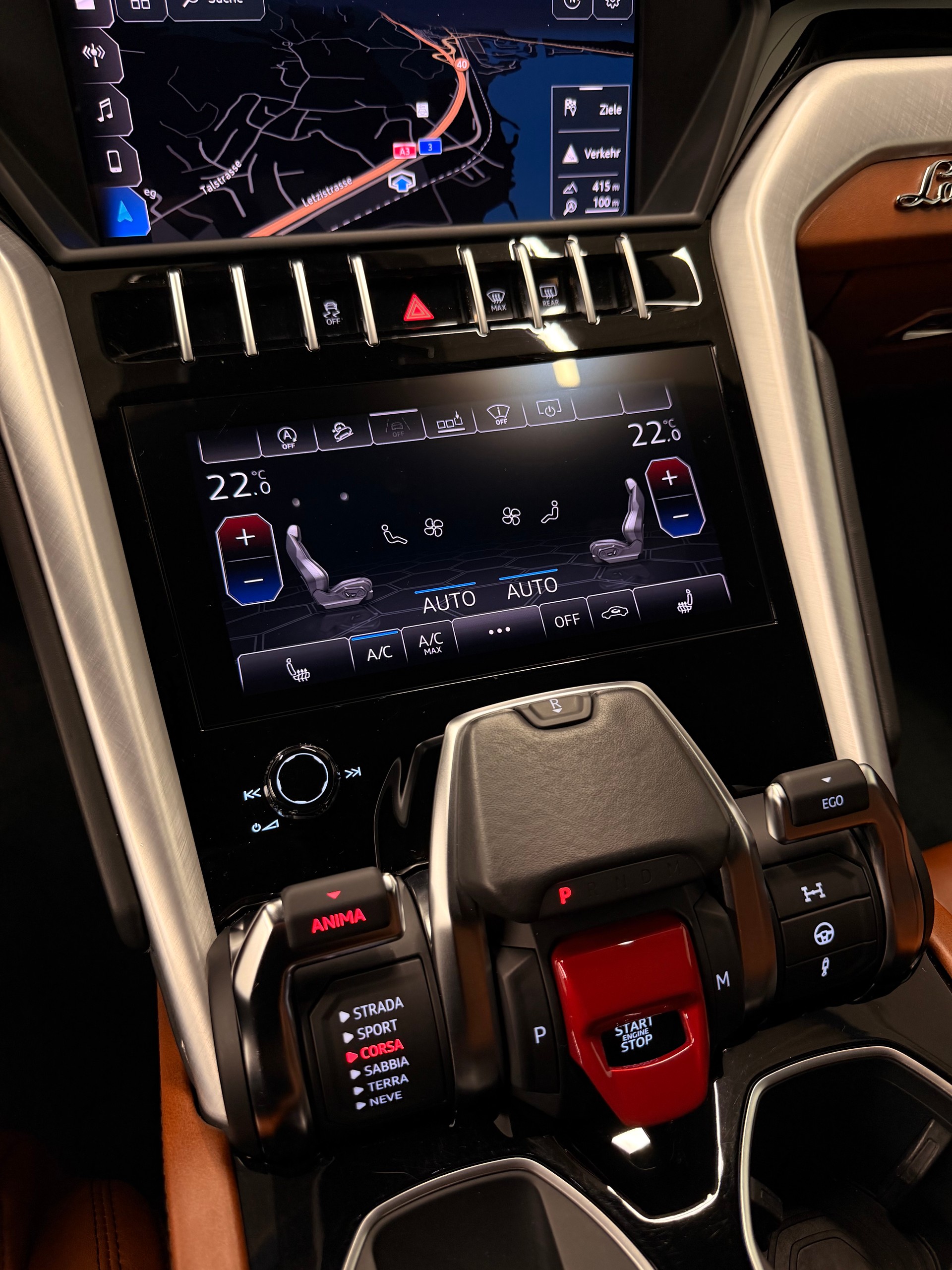 LAMBORGHINI Urus E-Gear Limited Grey Performance CH-Fahrzeug+ 2Jahre Garantie + Frisch ab MFK& Frisch ab Lamborghini Service-image-21
