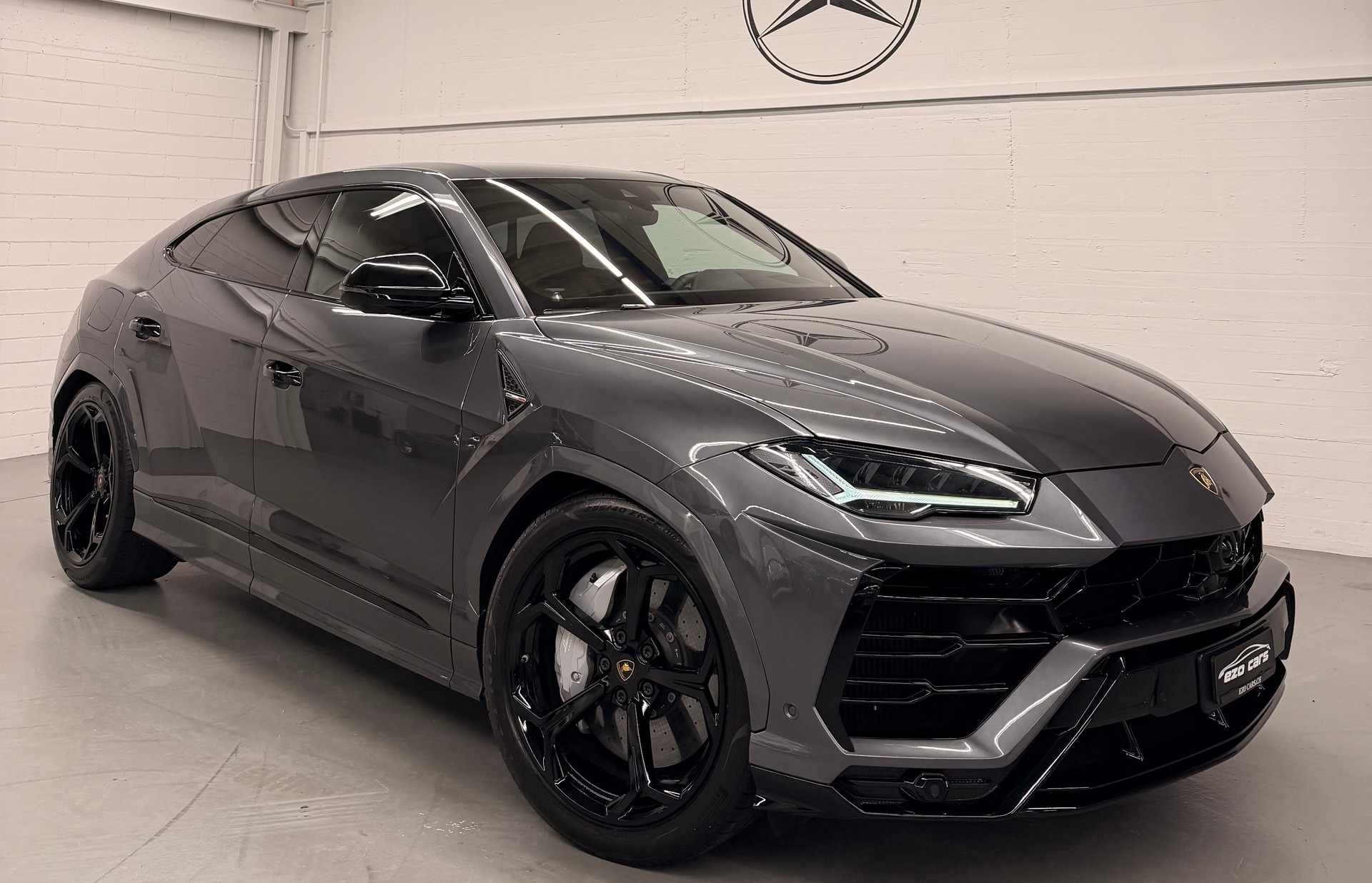 LAMBORGHINI Urus E-Gear Limited Grey Performance CH-Fahrzeug+ 2Jahre Garantie + Frisch ab MFK& Frisch ab Lamborghini Service-image-4