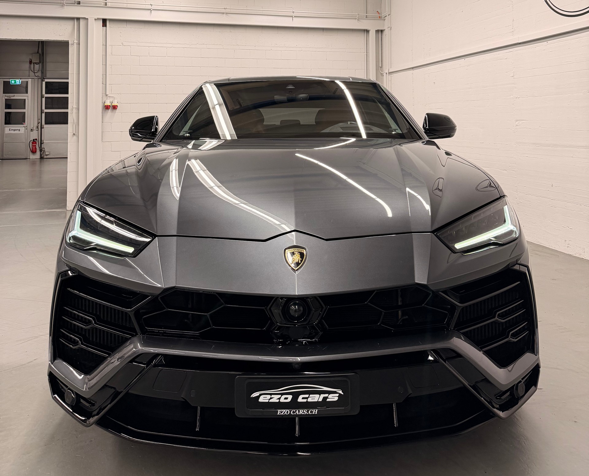 LAMBORGHINI Urus E-Gear Limited Grey Performance CH-Fahrzeug+ 2Jahre Garantie + Frisch ab MFK& Frisch ab Lamborghini Service-image-2
