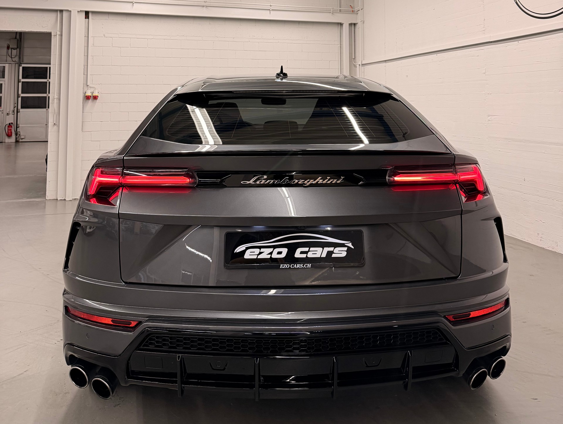 LAMBORGHINI Urus E-Gear Limited Grey Performance CH-Fahrzeug+ 2Jahre Garantie + Frisch ab MFK& Frisch ab Lamborghini Service-image-8
