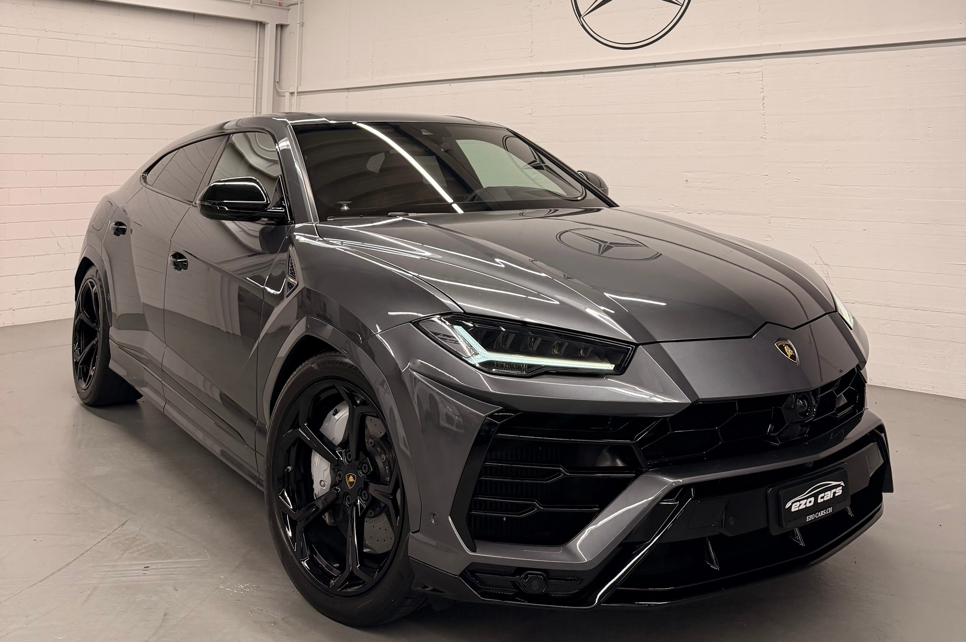 LAMBORGHINI Urus E-Gear Limited Grey Performance CH-Fahrzeug+ 2Jahre Garantie + Frisch ab MFK& Frisch ab Lamborghini Service-image-3