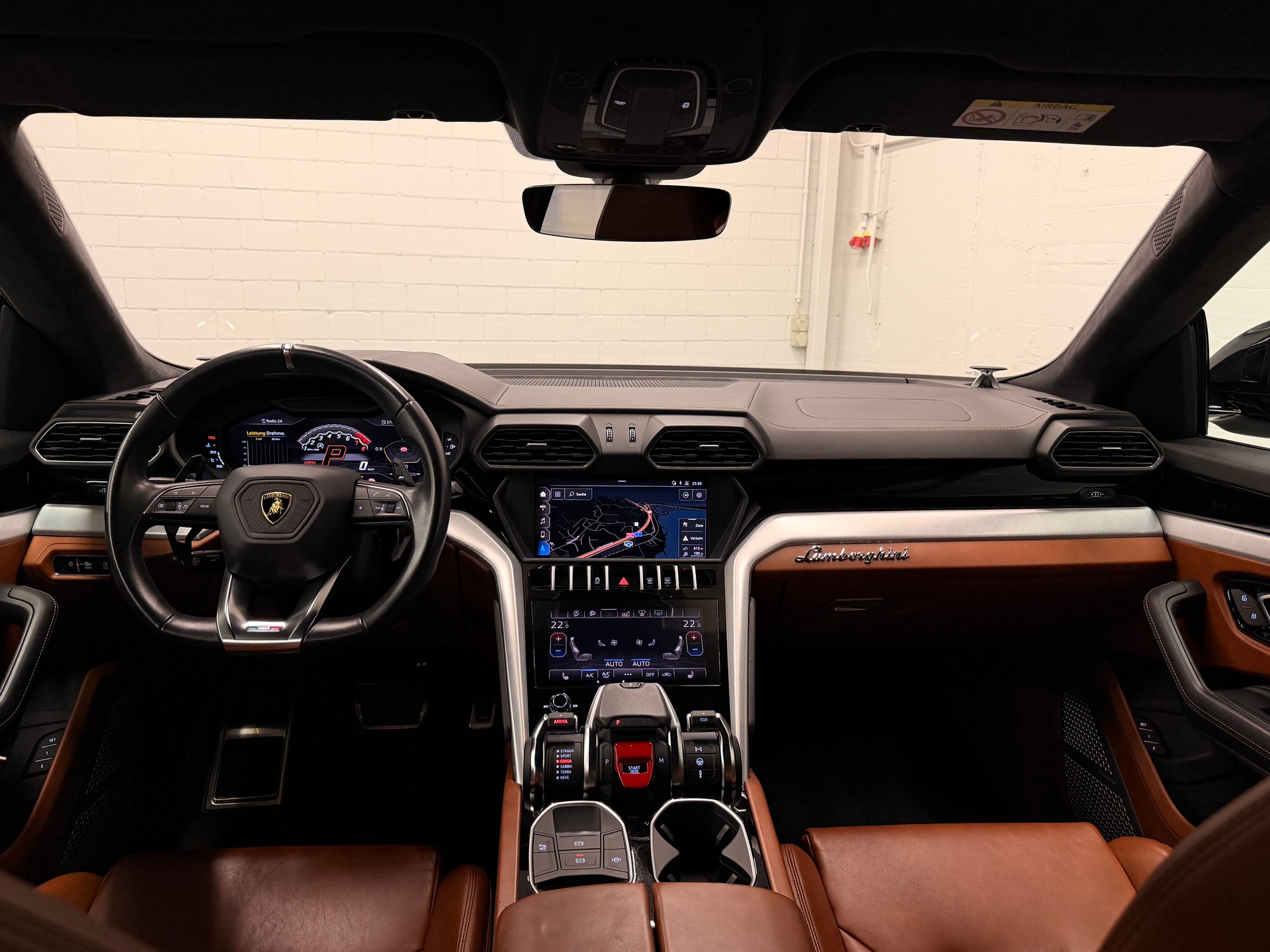 LAMBORGHINI Urus E-Gear Limited Grey Performance CH-Fahrzeug+ 2Jahre Garantie + Frisch ab MFK& Frisch ab Lamborghini Service-image-11