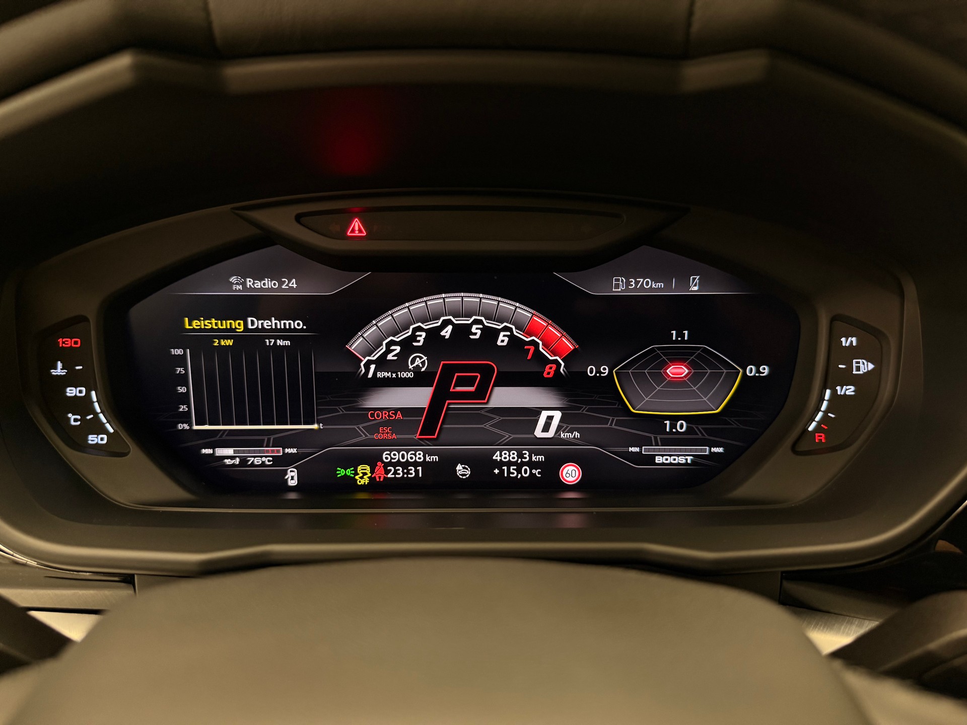 LAMBORGHINI Urus E-Gear Limited Grey Performance CH-Fahrzeug+ 2Jahre Garantie + Frisch ab MFK& Frisch ab Lamborghini Service-image-20