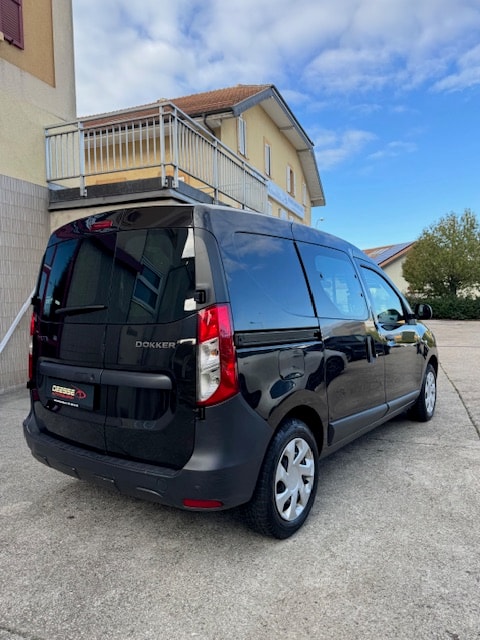 DACIA Dokker Van TCe 115 S&S Essential Verblecht-image-4