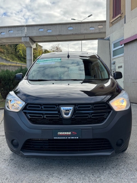 DACIA Dokker Van TCe 115 S&S Essential Verblecht-image-2