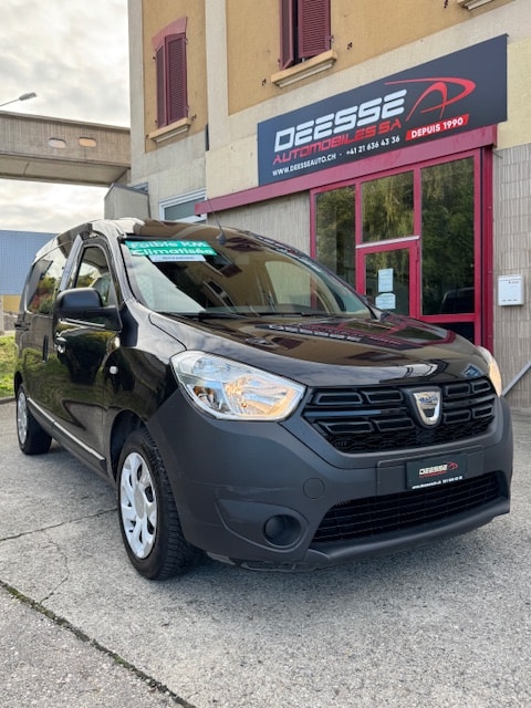 DACIA Dokker Van TCe 115 S&S Essential Verblecht-image-0