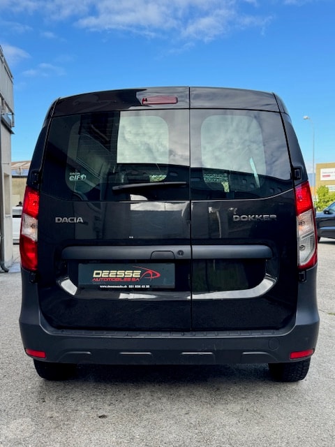 DACIA Dokker Van TCe 115 S&S Essential Verblecht-image-5