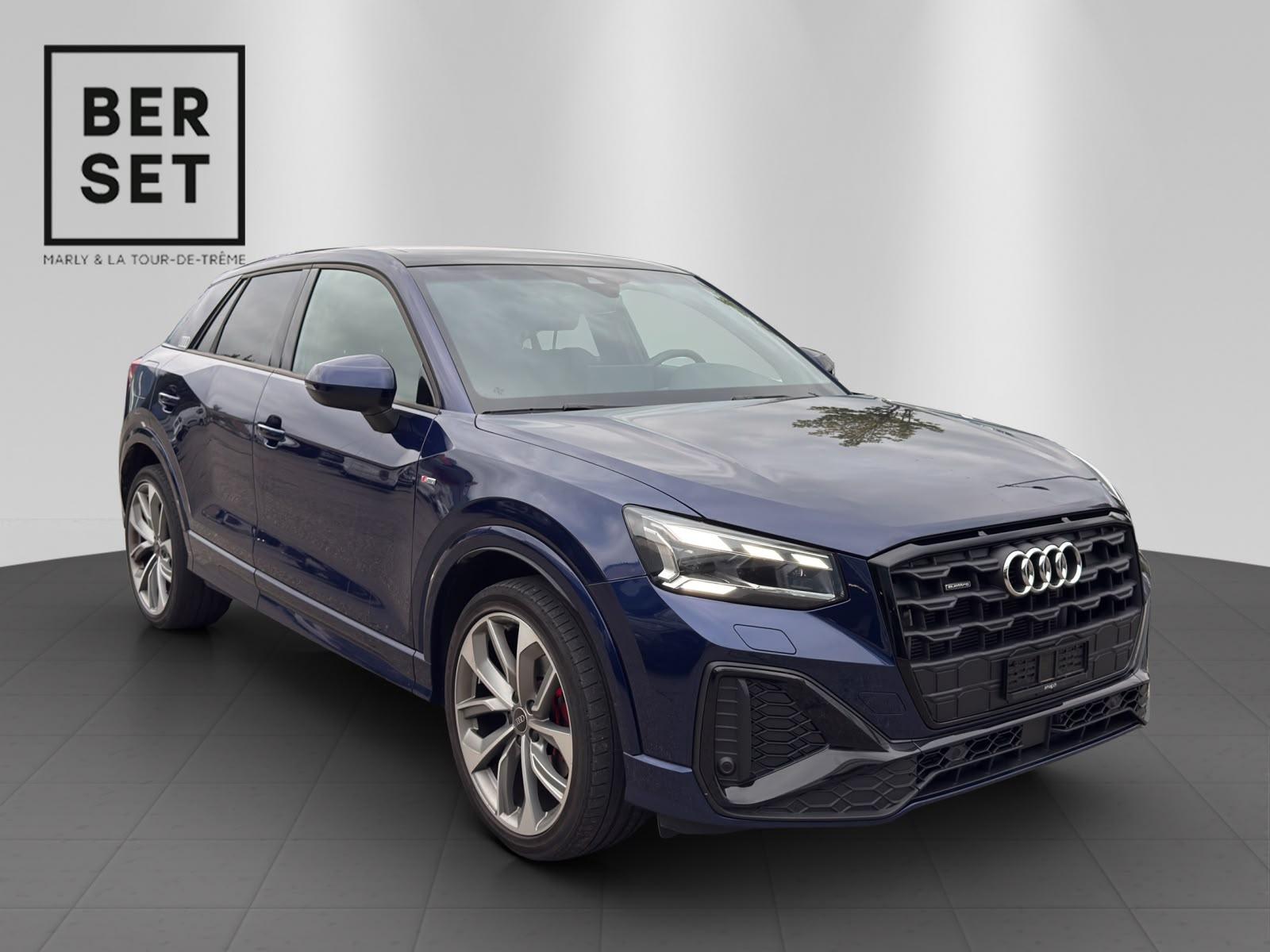AUDI Q2 2.0 40 TFSI S Line quattro S-Tronic-image-7