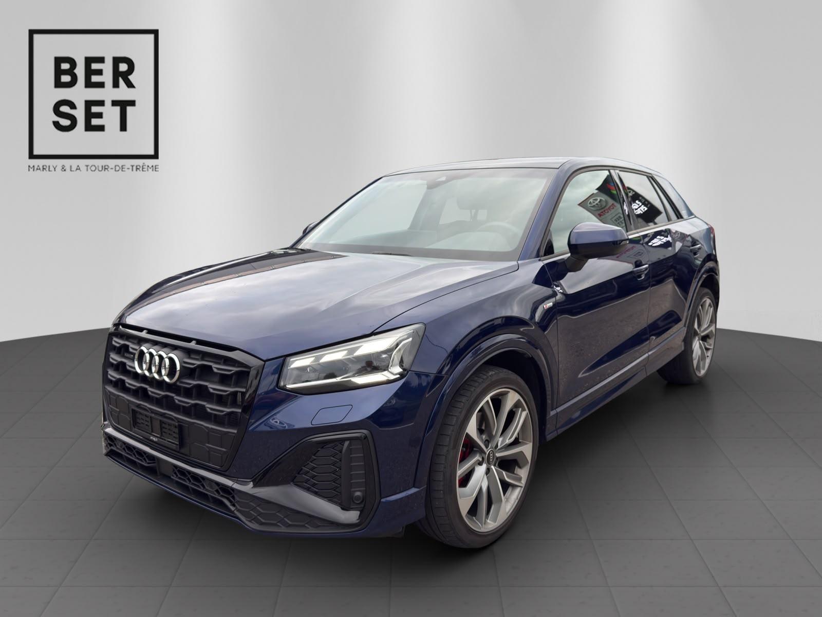 AUDI Q2 2.0 40 TFSI S Line quattro S-Tronic-image-0