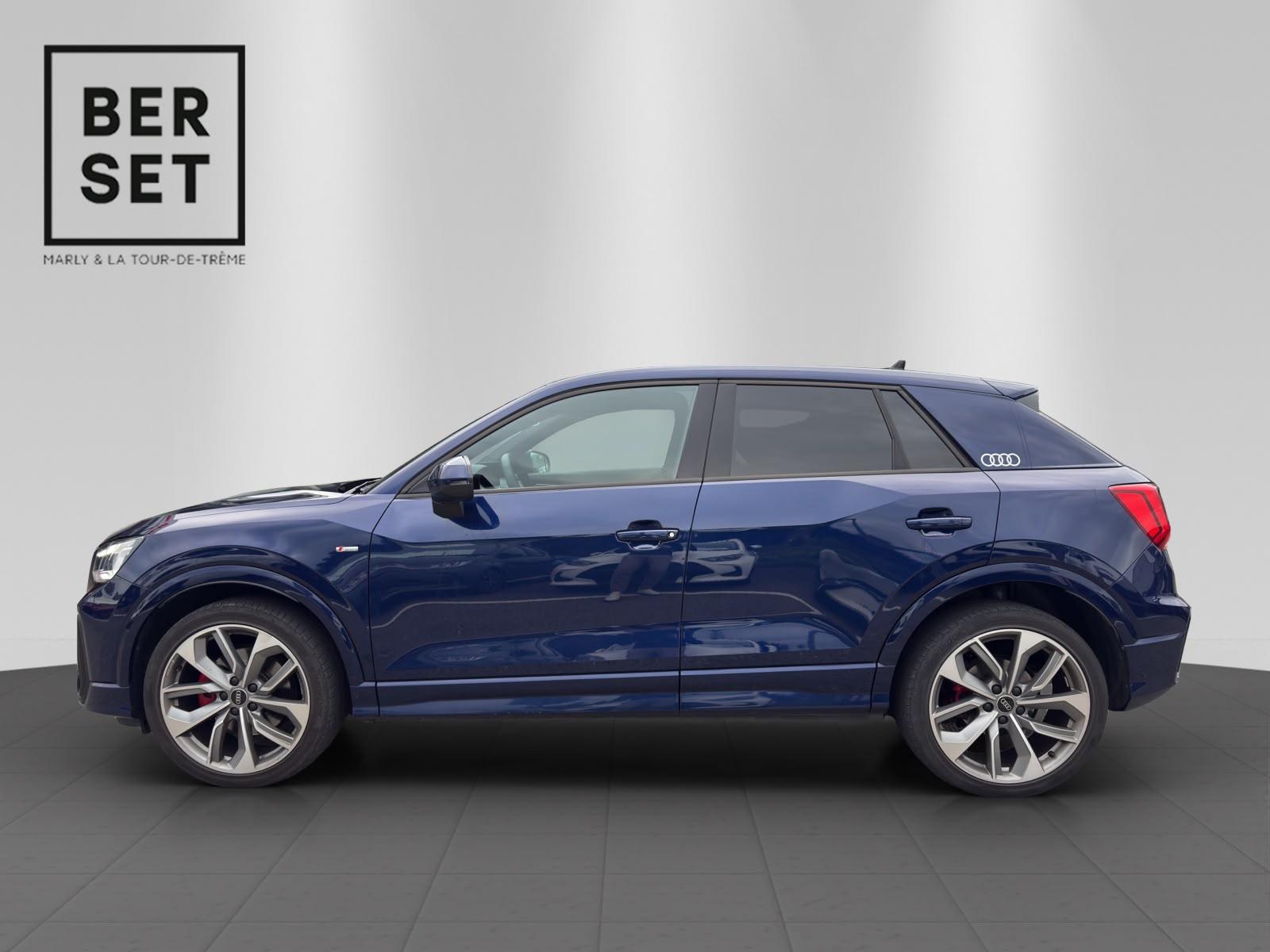 AUDI Q2 2.0 40 TFSI S Line quattro S-Tronic-image-1