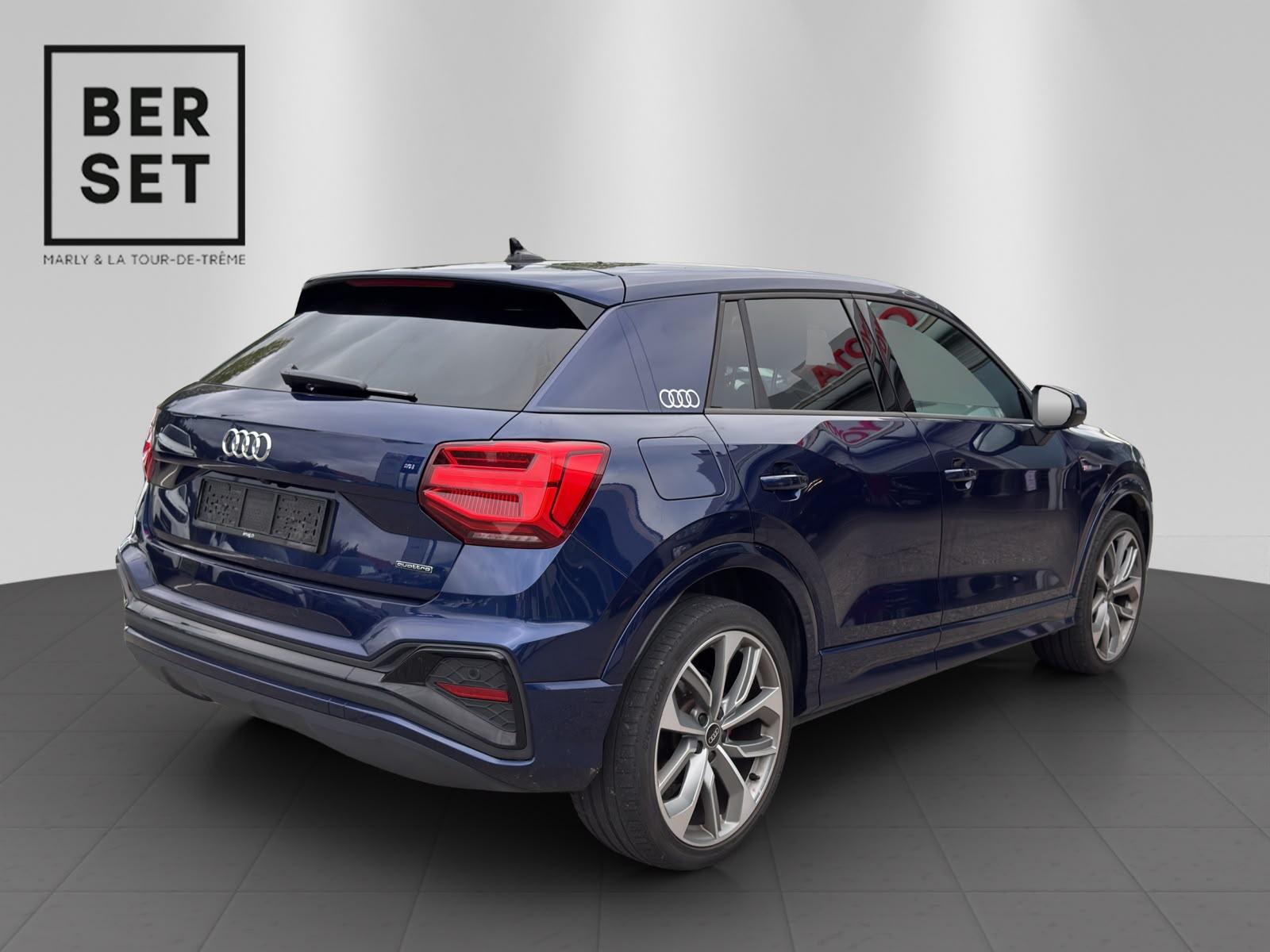AUDI Q2 2.0 40 TFSI S Line quattro S-Tronic-image-4