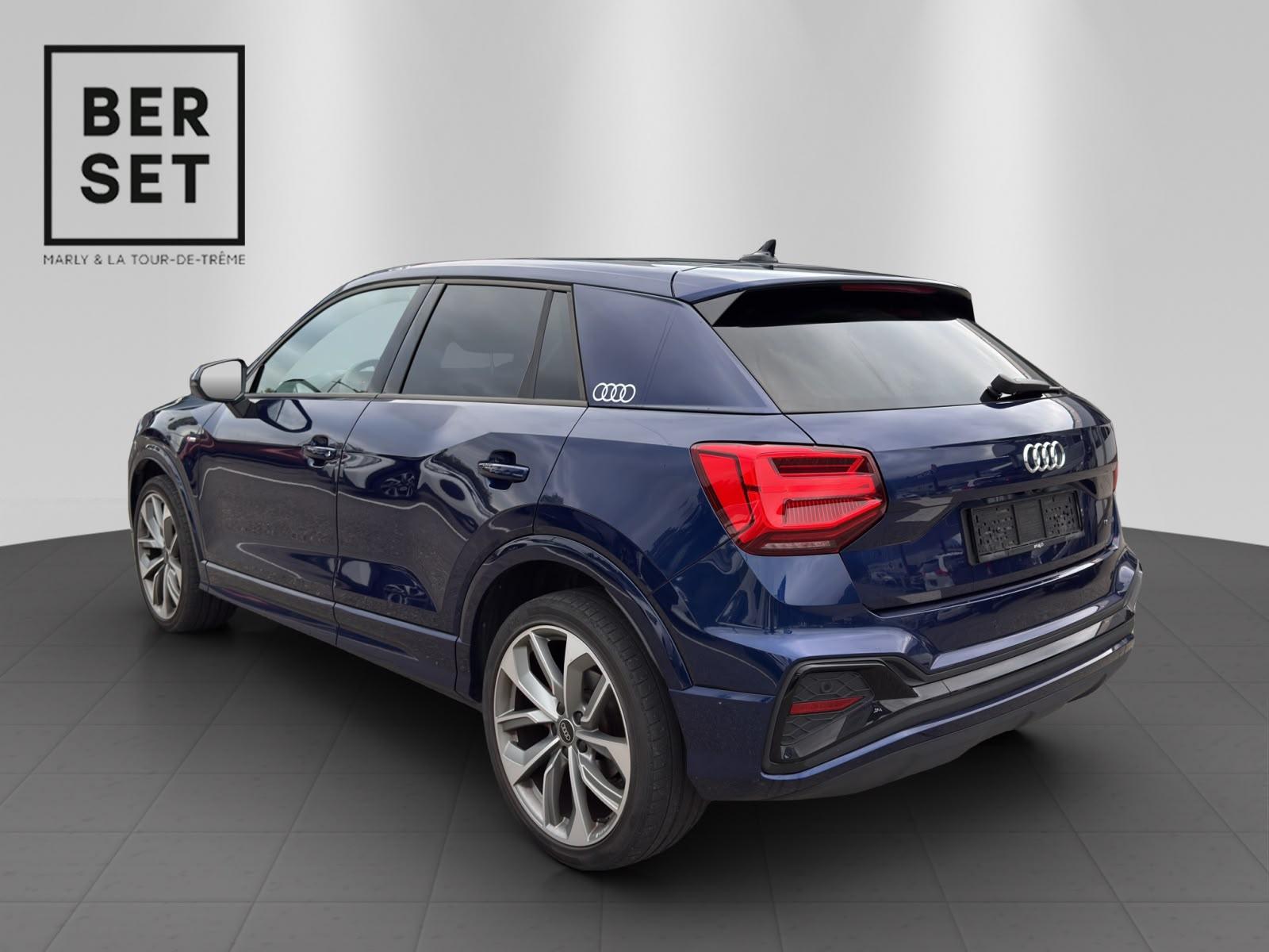 AUDI Q2 2.0 40 TFSI S Line quattro S-Tronic-image-2