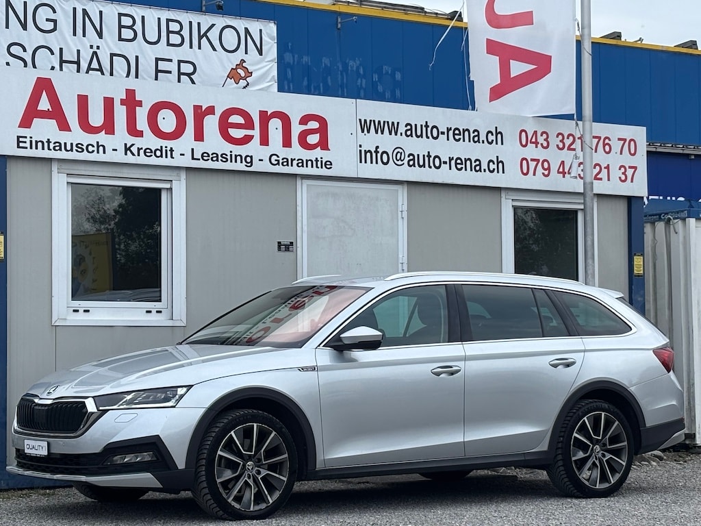 SKODA Octavia Combi 2.0 TDI DSG Scout 4x4-image-2