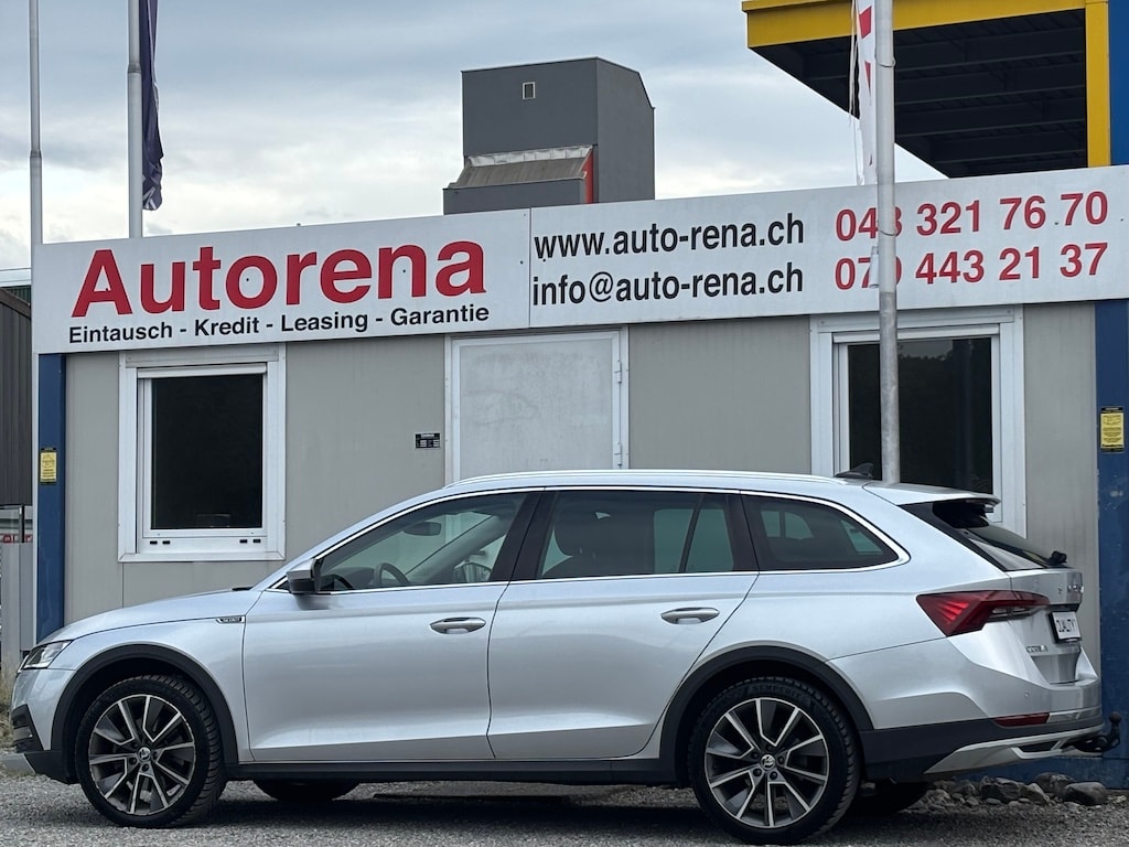 SKODA Octavia Combi 2.0 TDI DSG Scout 4x4-image-3