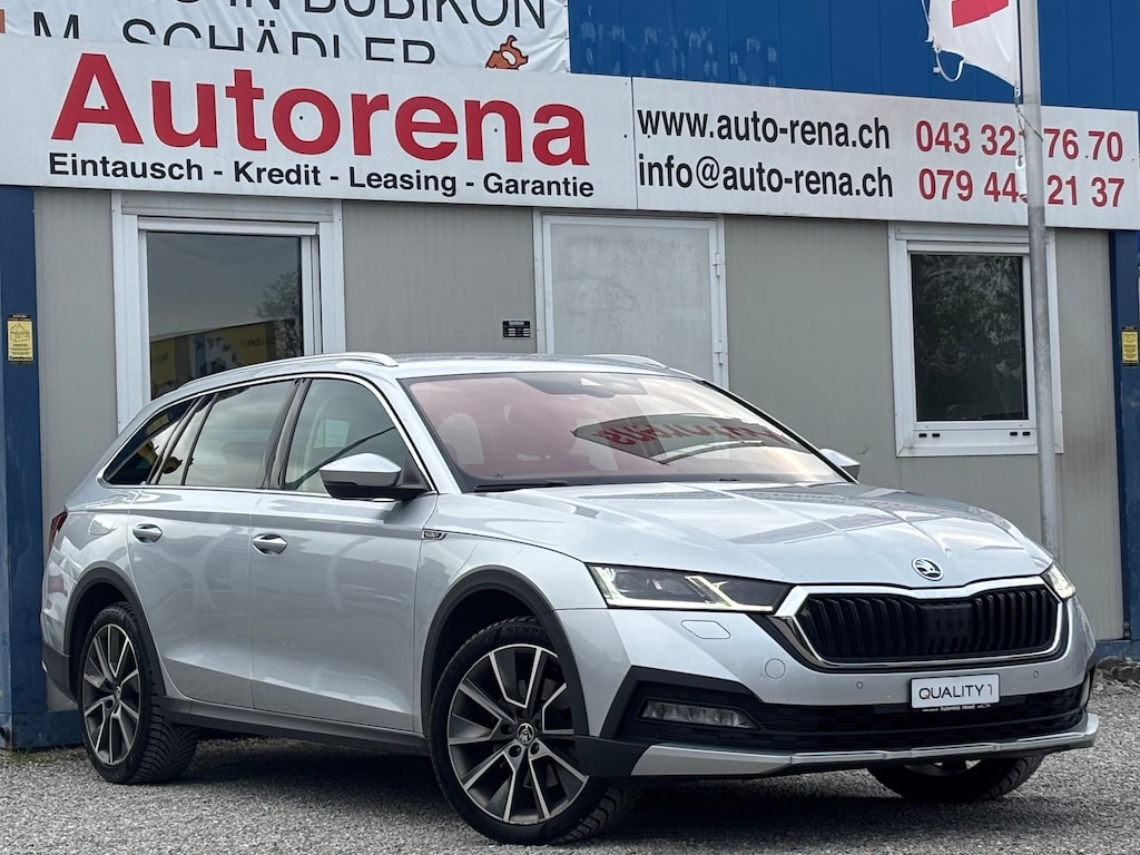 SKODA Octavia Combi 2.0 TDI DSG Scout 4x4-image-0
