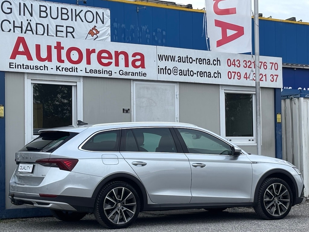 SKODA Octavia Combi 2.0 TDI DSG Scout 4x4-image-5