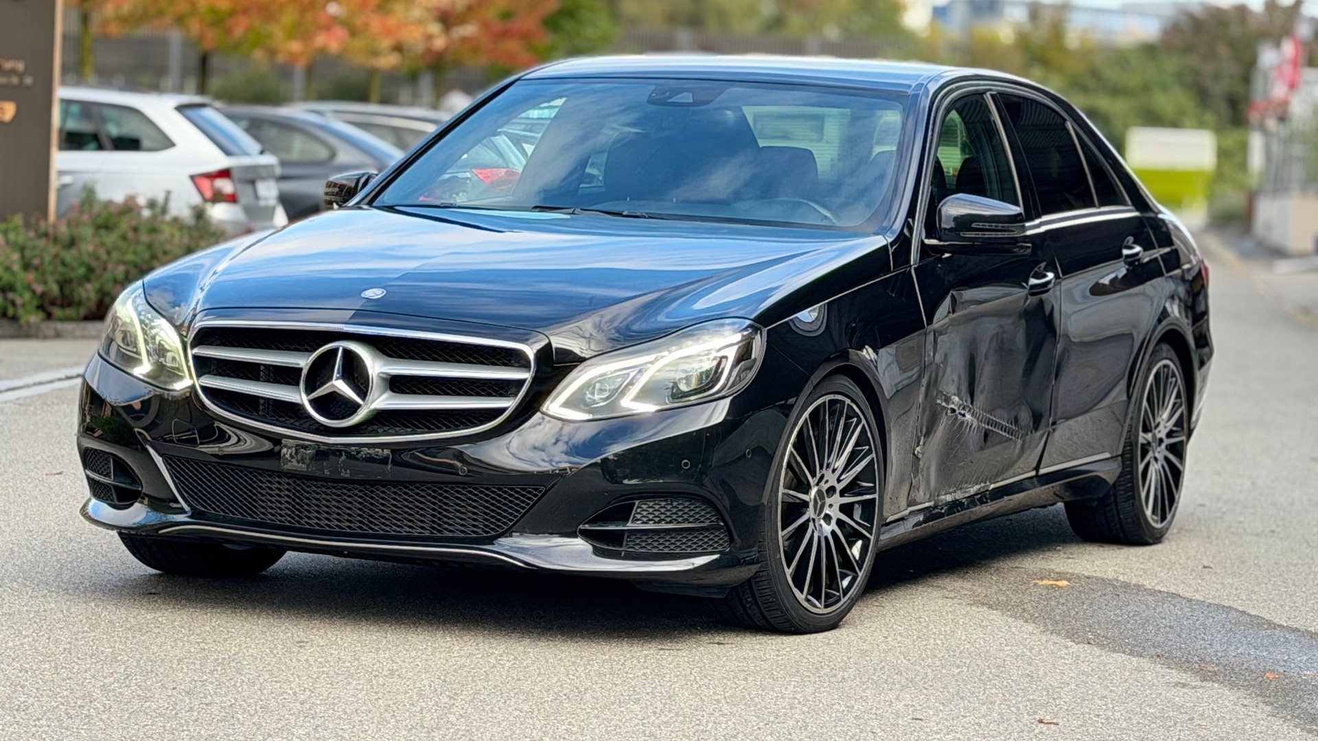 MERCEDES-BENZ E 220 CDI Avantgarde 7G-Tronic-image-0