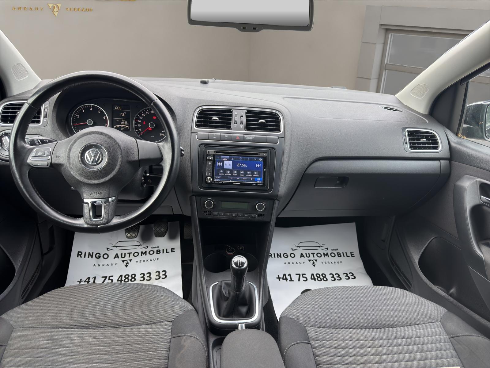 VW Polo 1.2 12V Comfortline-image-11