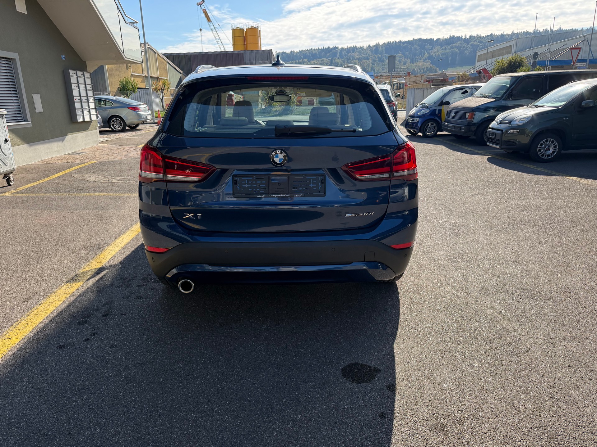 BMW X1 sDrive 18i Steptronic DSK-image-4