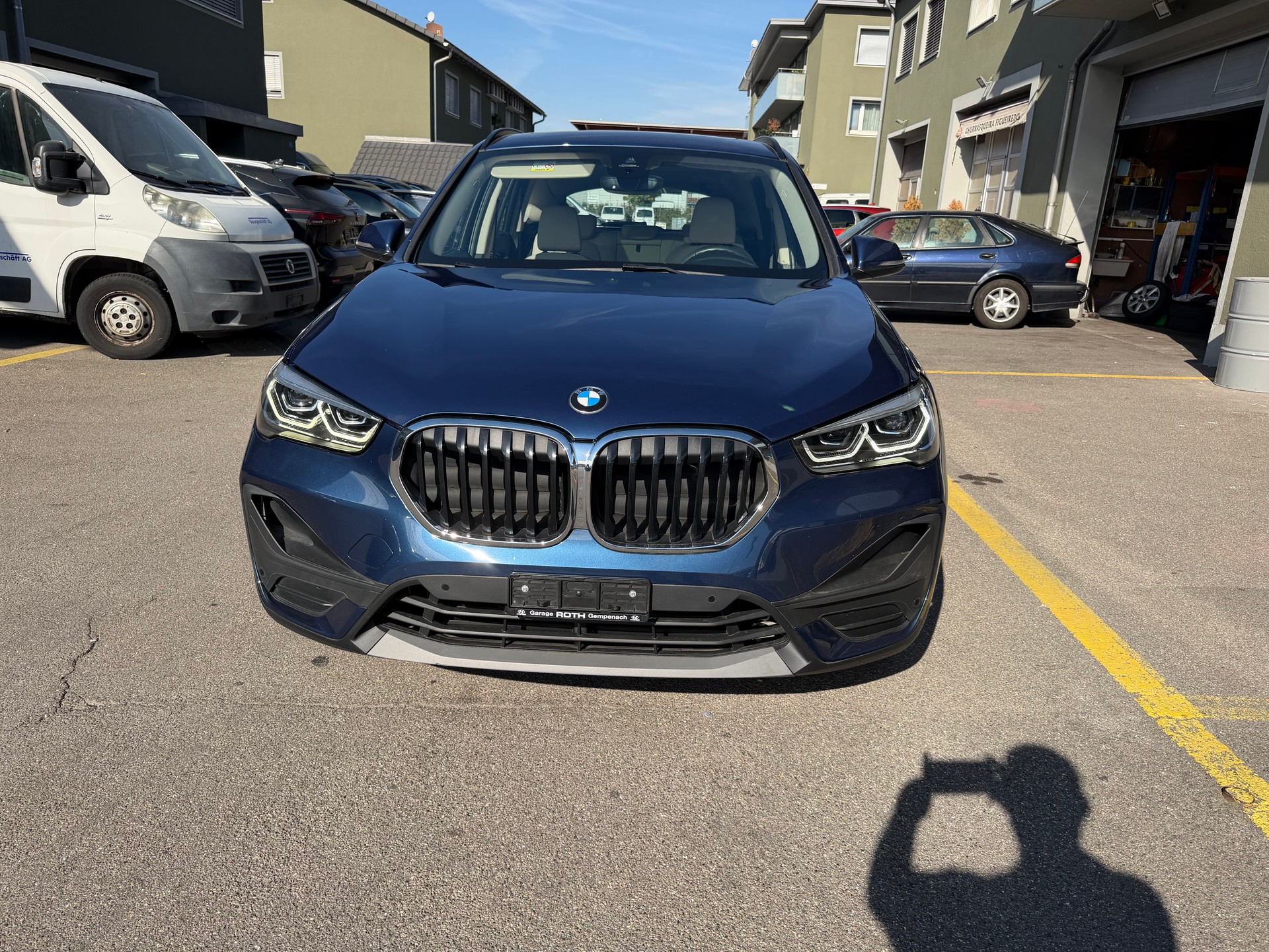 BMW X1 sDrive 18i Steptronic DSK-image-1