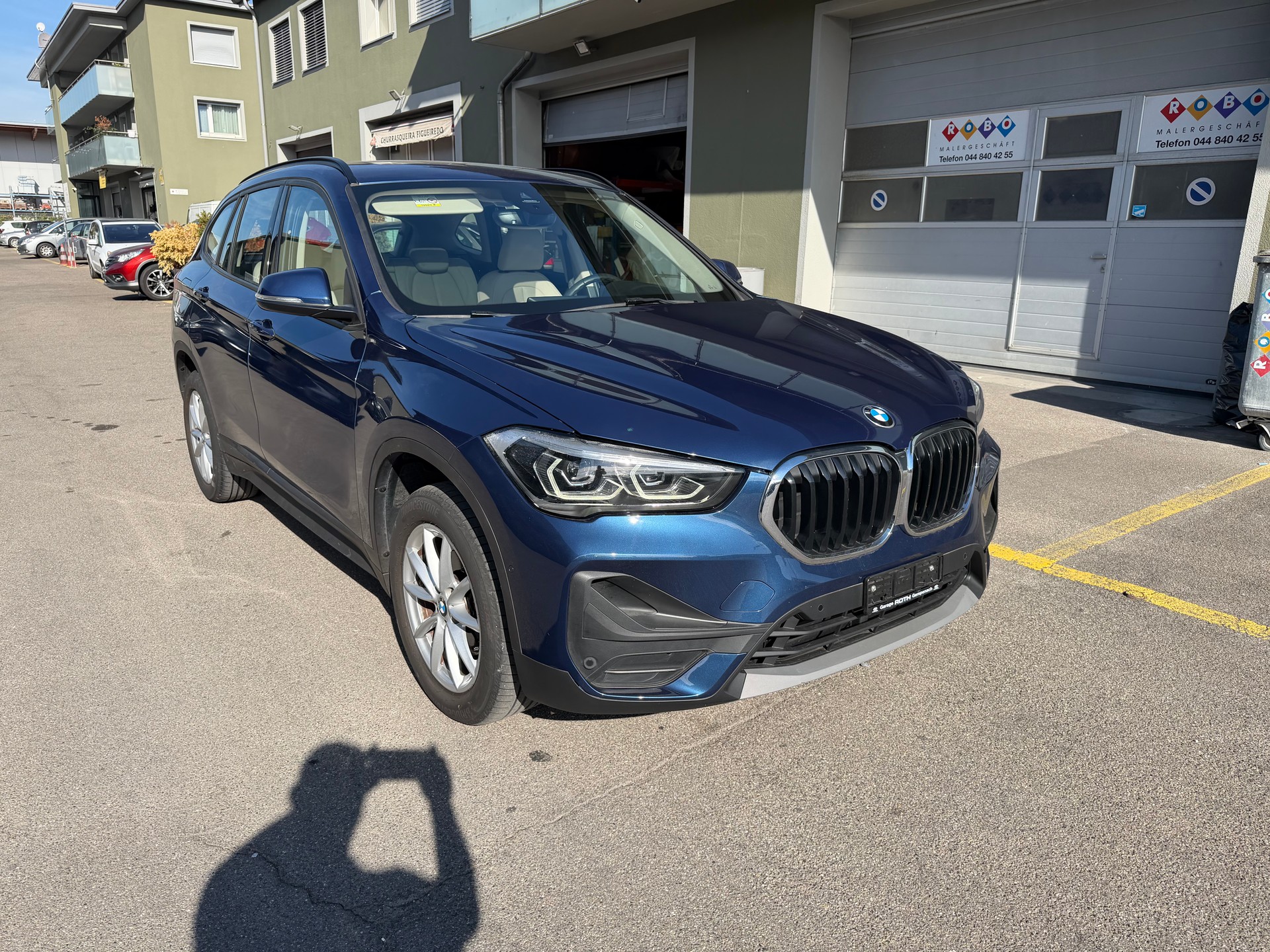 BMW X1 sDrive 18i Steptronic DSK-image-2