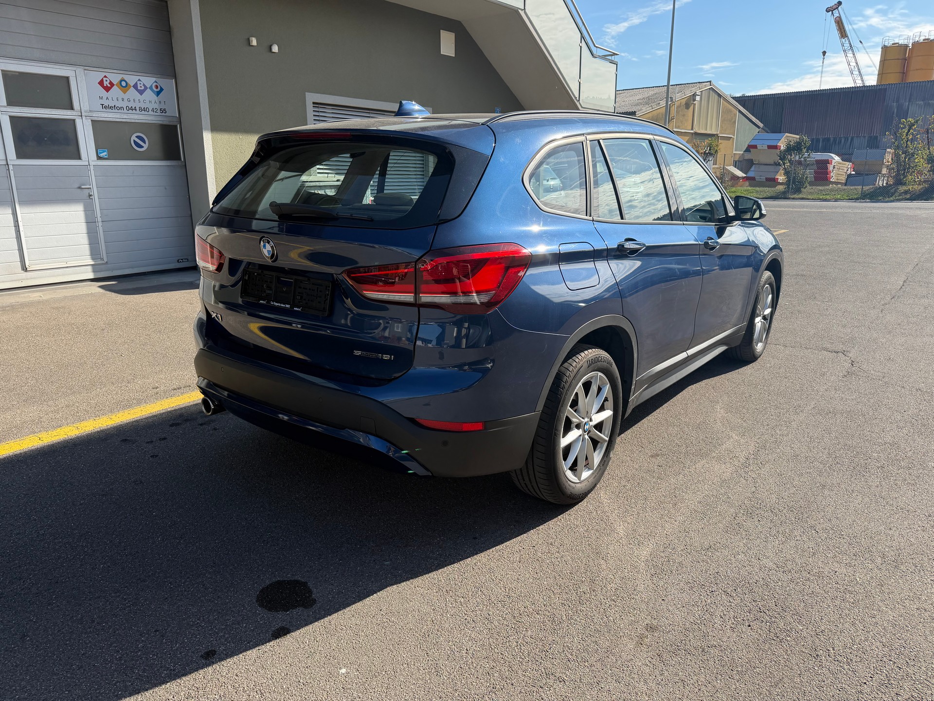 BMW X1 sDrive 18i Steptronic DSK-image-3