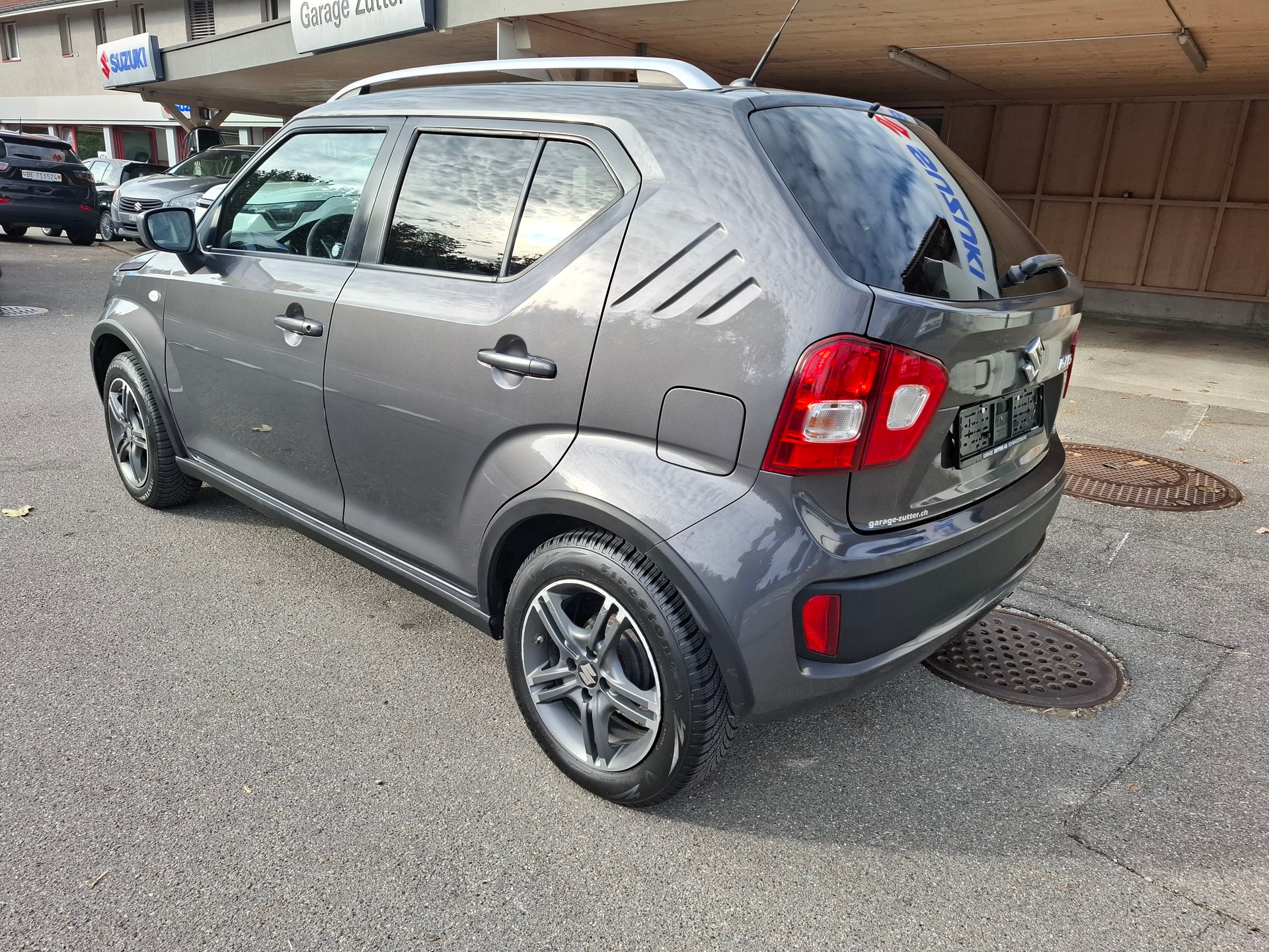 SUZUKI Ignis 1.2i Compact+ 4x4-image-3