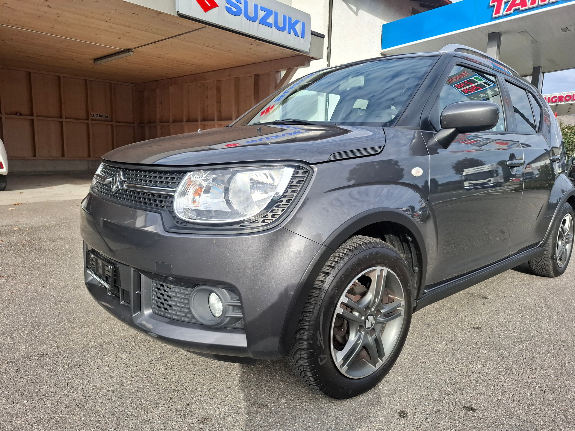 SUZUKI Ignis 1.2i Compact+ 4x4-image-1