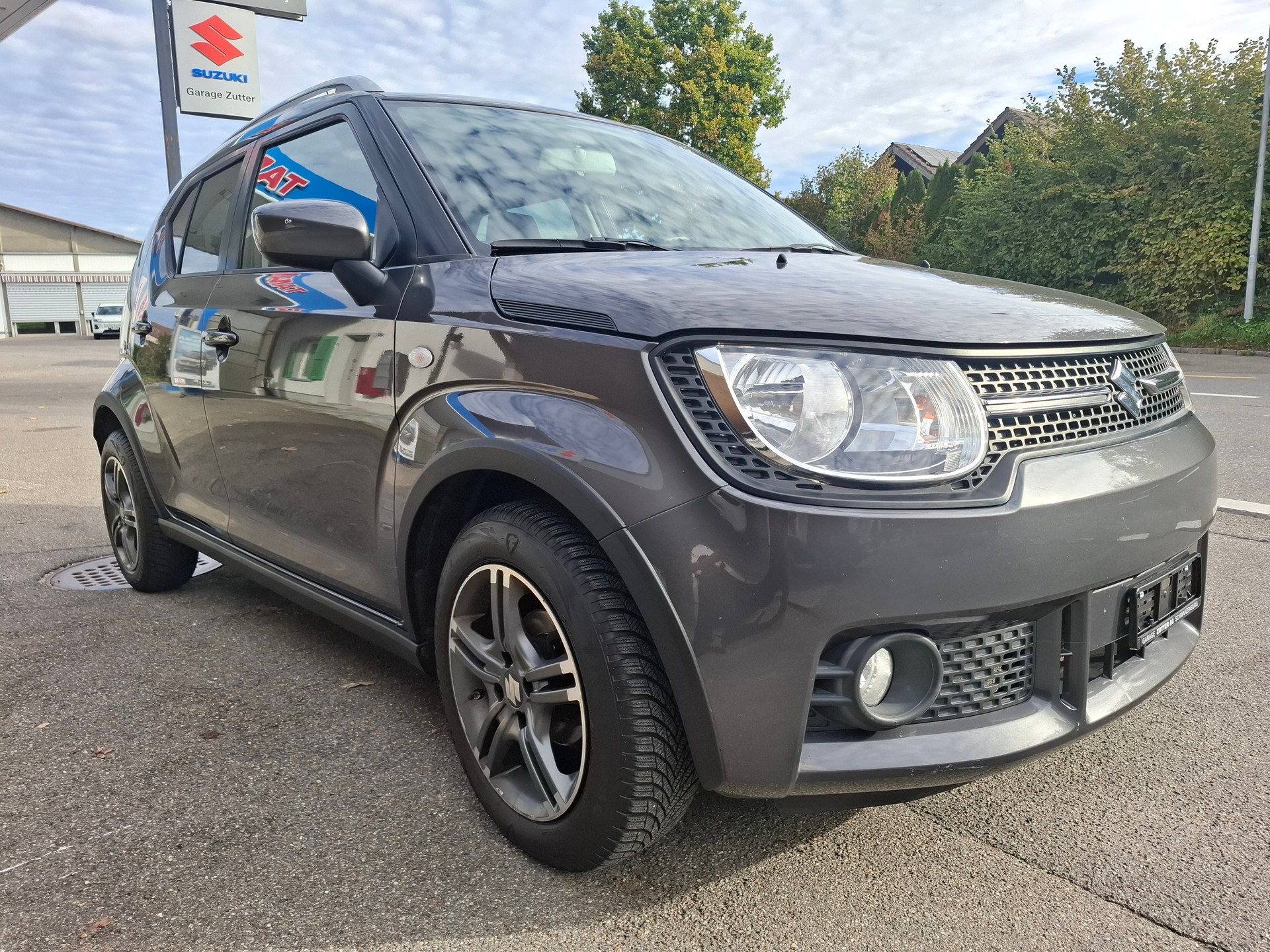 SUZUKI Ignis 1.2i Compact+ 4x4-image-0