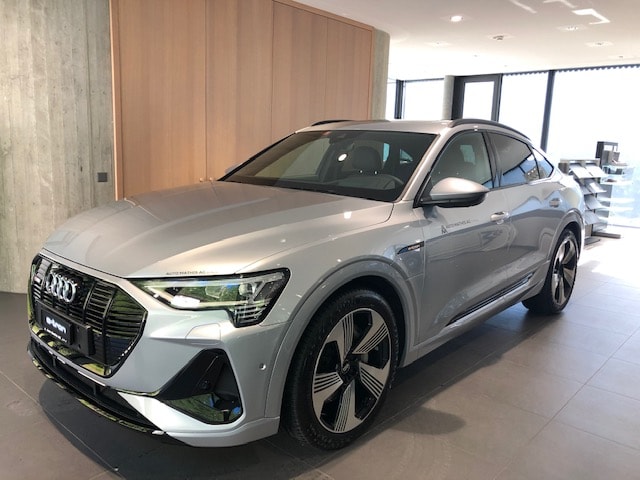 AUDI e-tron 50 Sportback S Line quattro-image-0