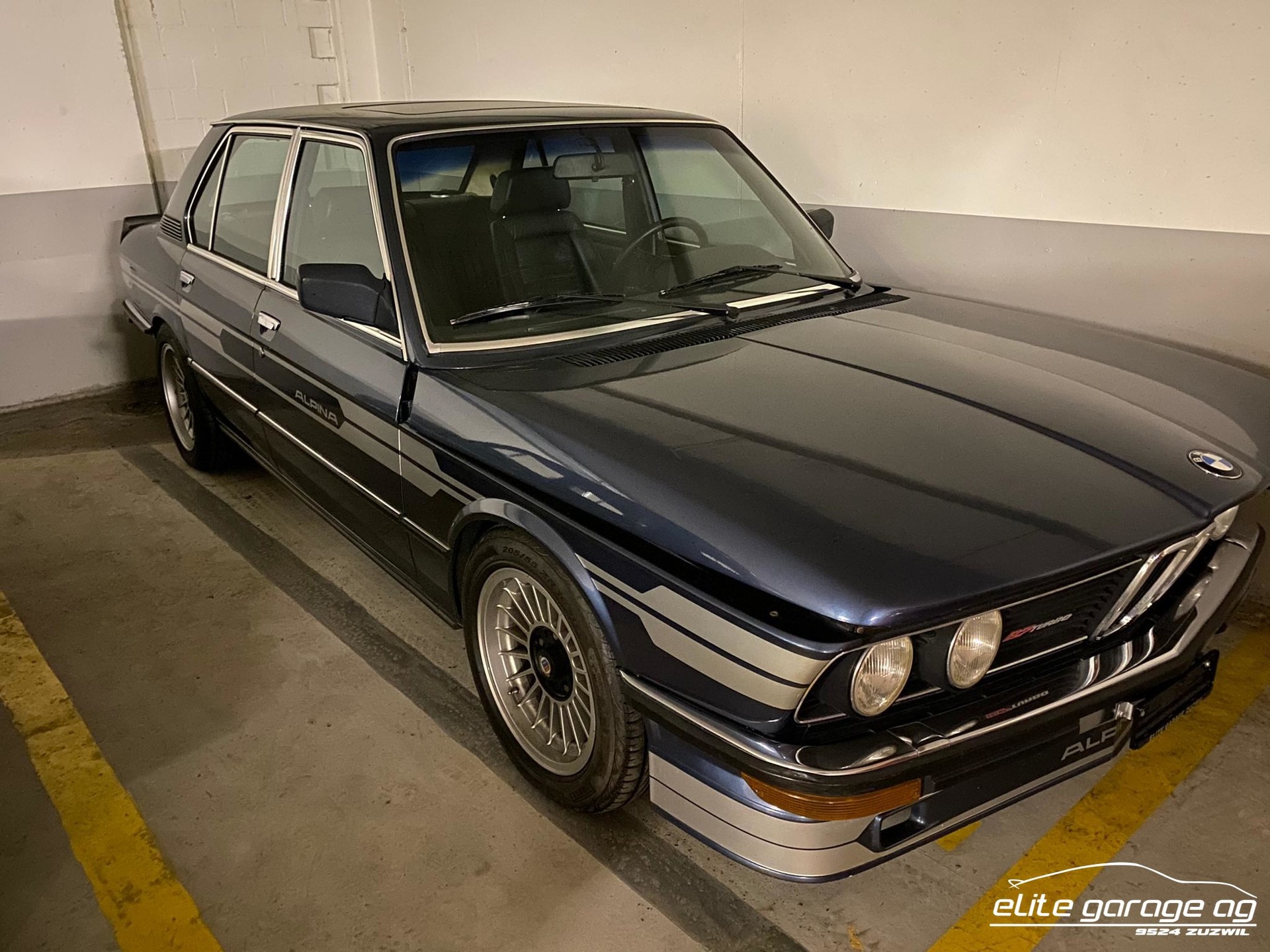 BMW-ALPINA 5 SERIES B7 Turbo-image-0